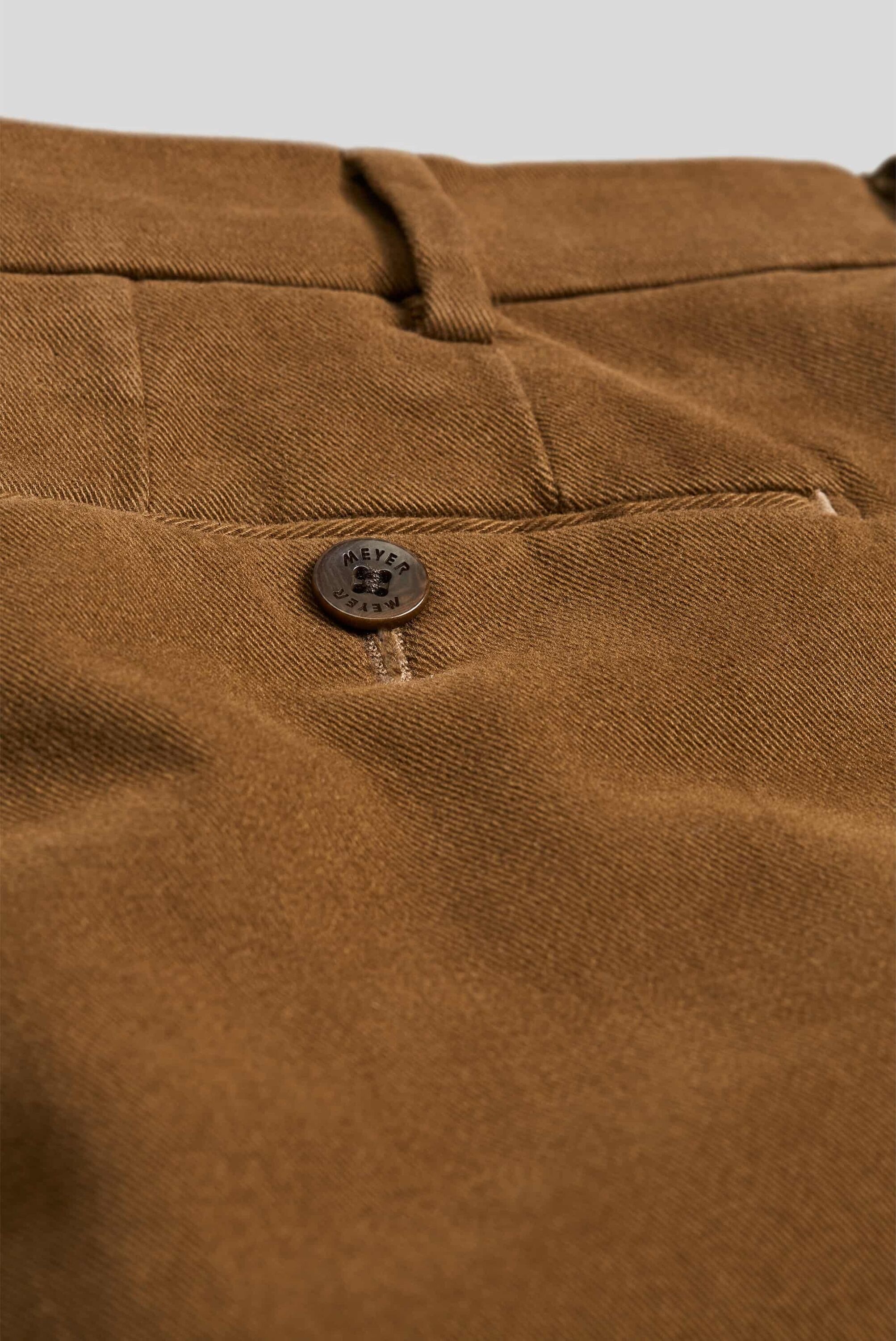 MEYER Chinos »Bonn«, Super-Stretch Winter Twill