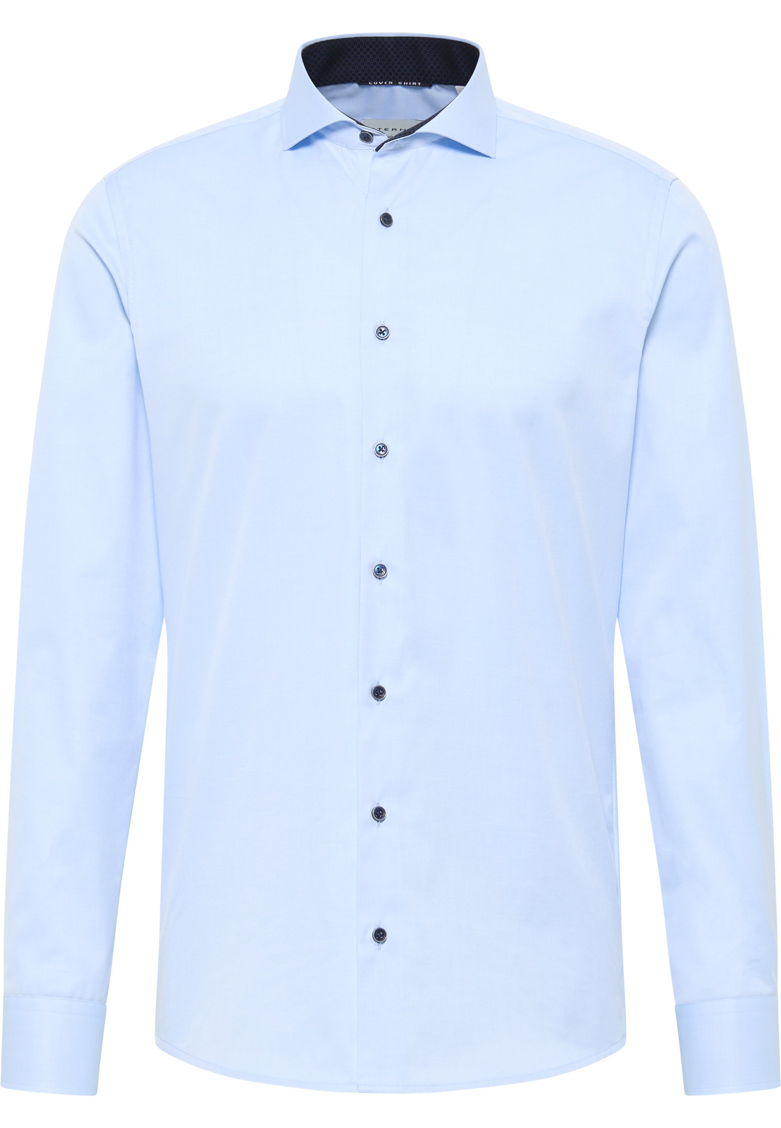 Eterna Langarmhemd »SLIM FIT«, NON IRON (bügelfrei)