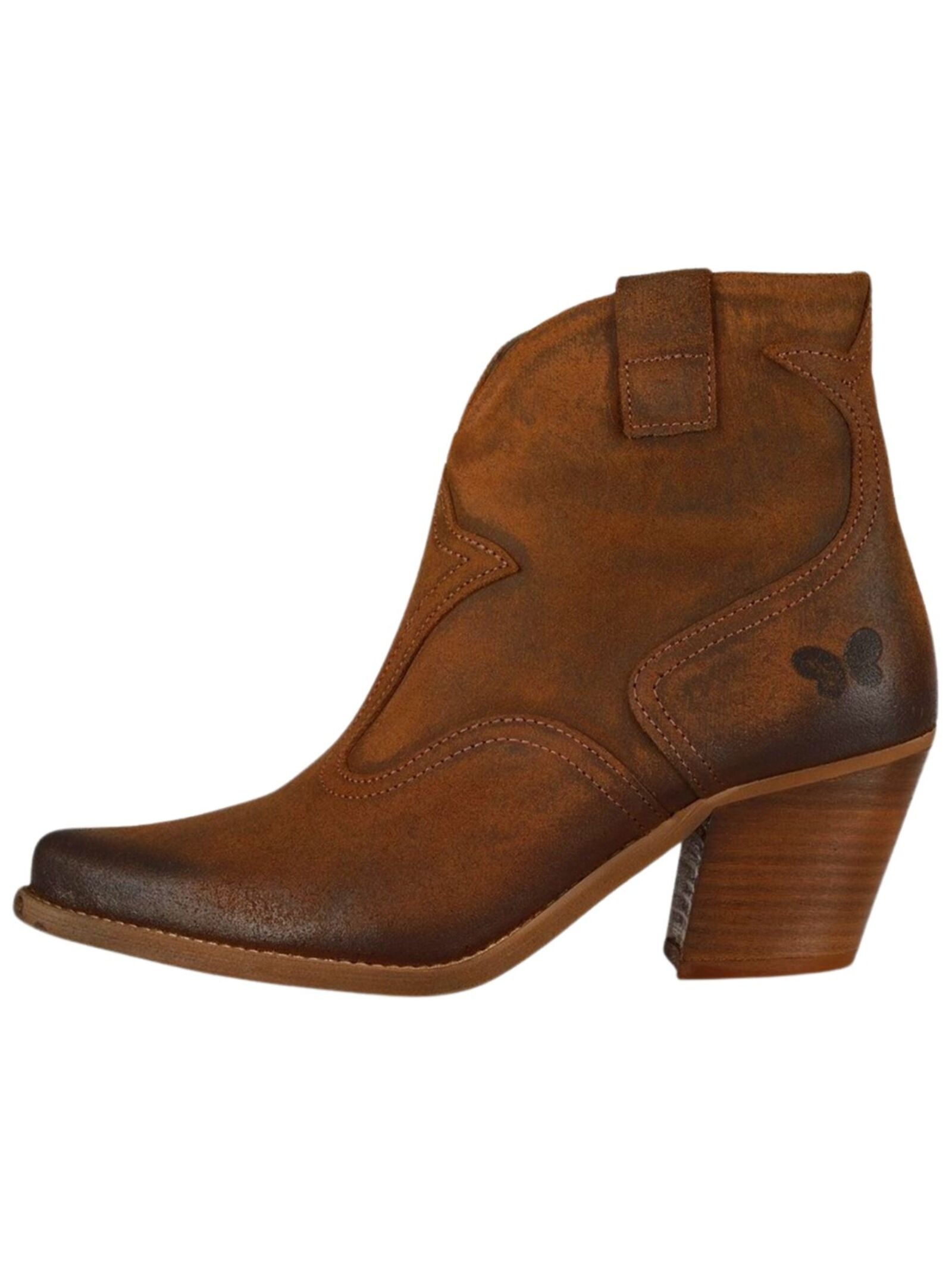 Felmini Stiefelette "Felmini Stiefelette Veloursleder" günstig online kaufen