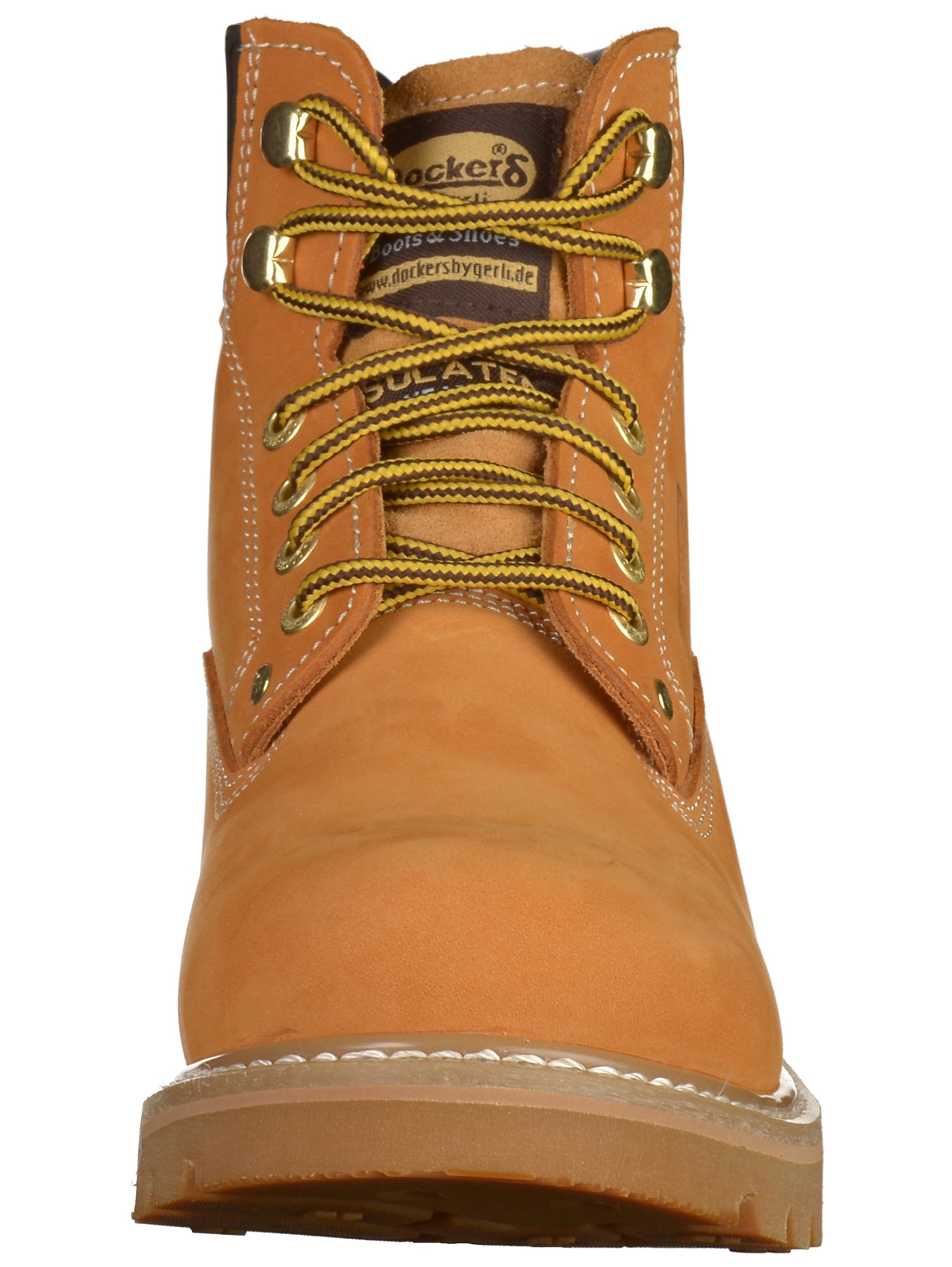 Dockers by Gerli Schnürstiefelette »Dockers by Gerli Stiefelette Leder«