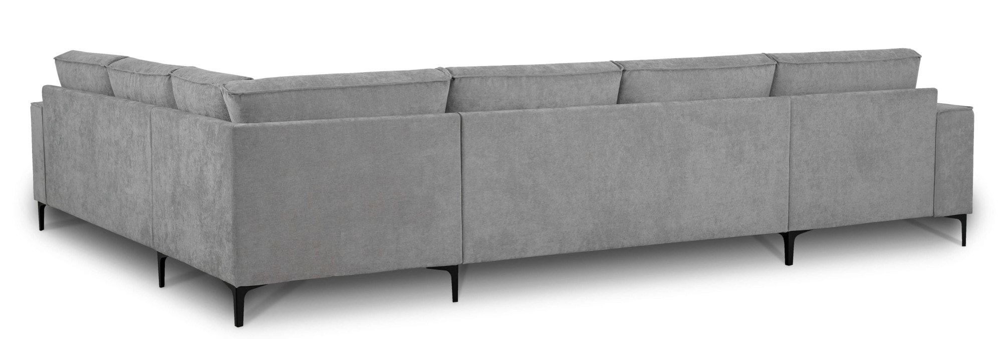 Places of Style Wohnlandschaft »Oland«, U-Form, im zeitlosem Design und hochwertiger Verabeitung