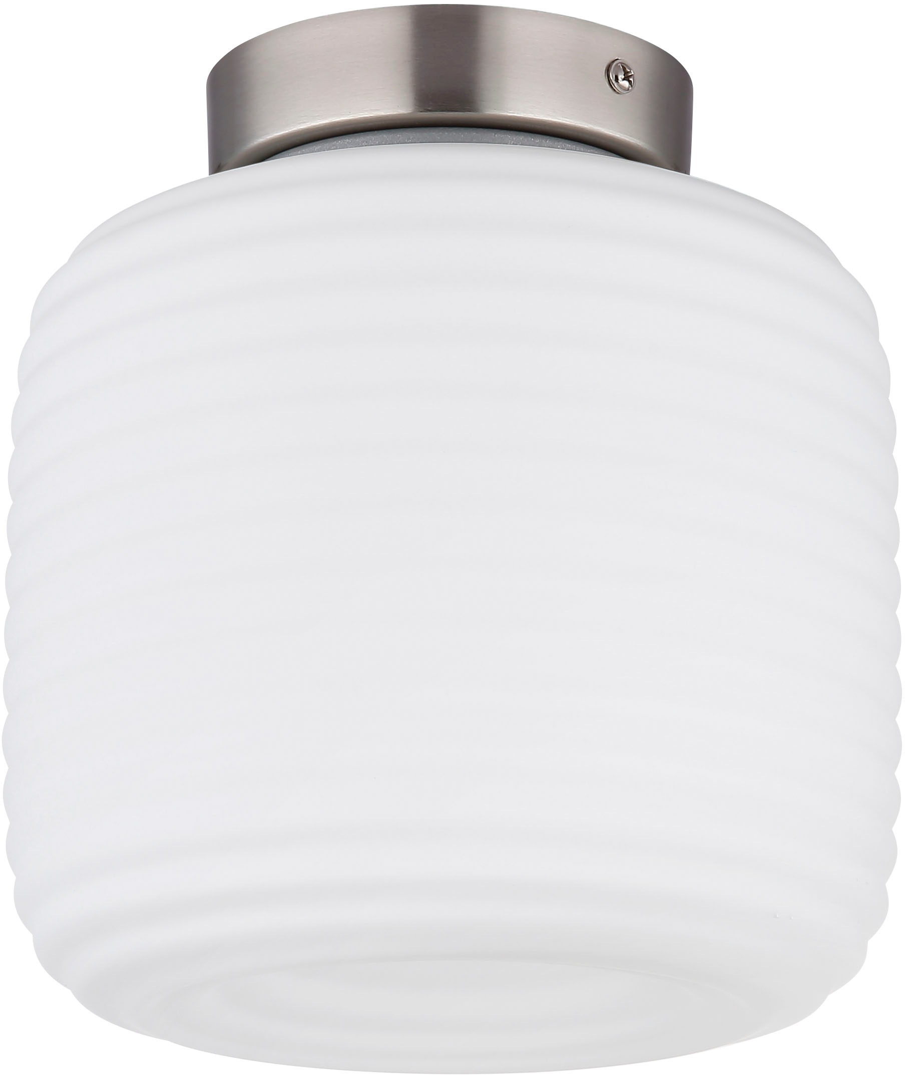 GLOBO LIGHTING Deckenleuchte »KLADORA« E27 1 Stk. Deckenlampe Wohnzimmer-Leuchte Schlafzimmer-Leuchte Flur Küche