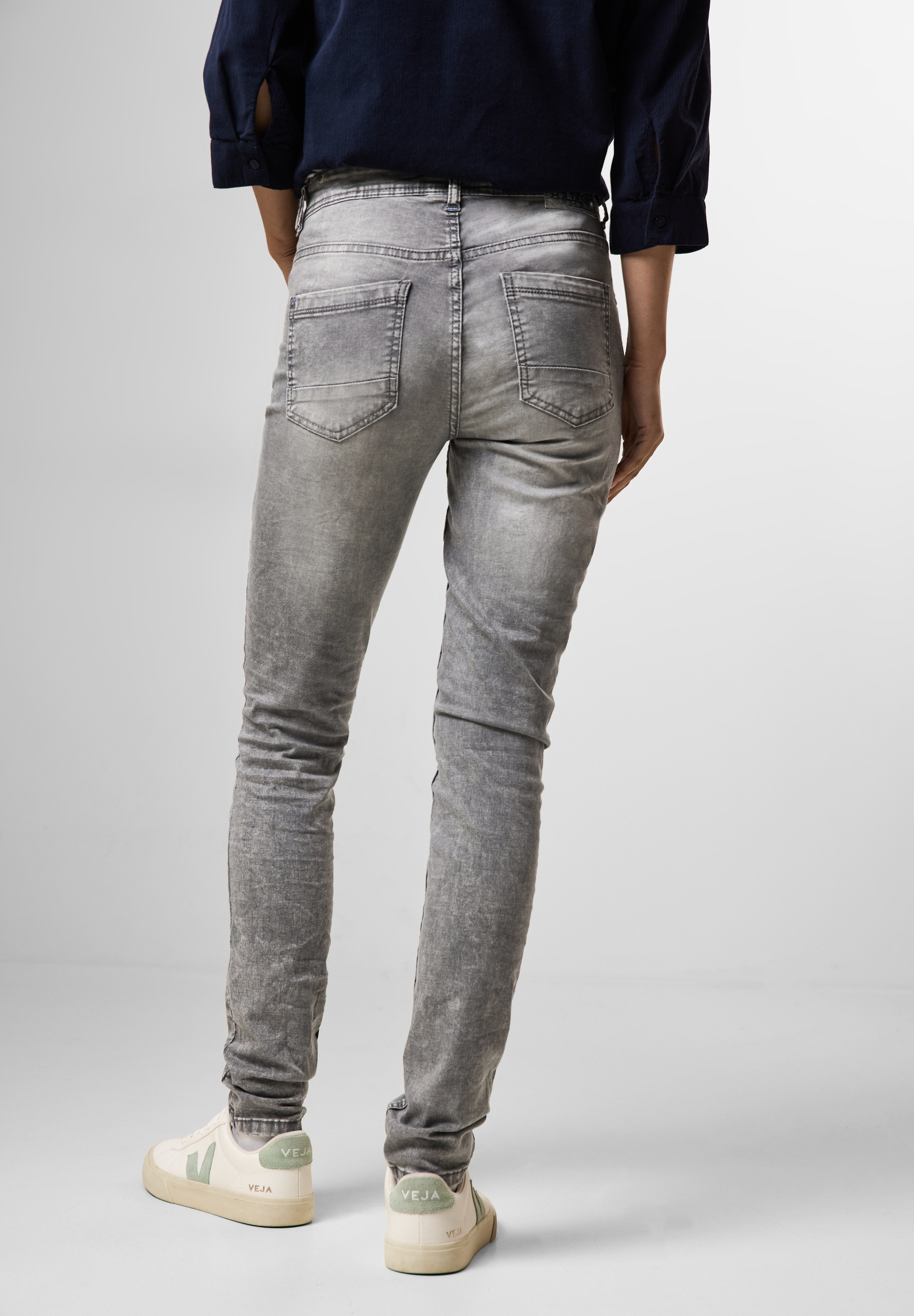 Cecil Gerade Jeans, 5-Pocket-Style