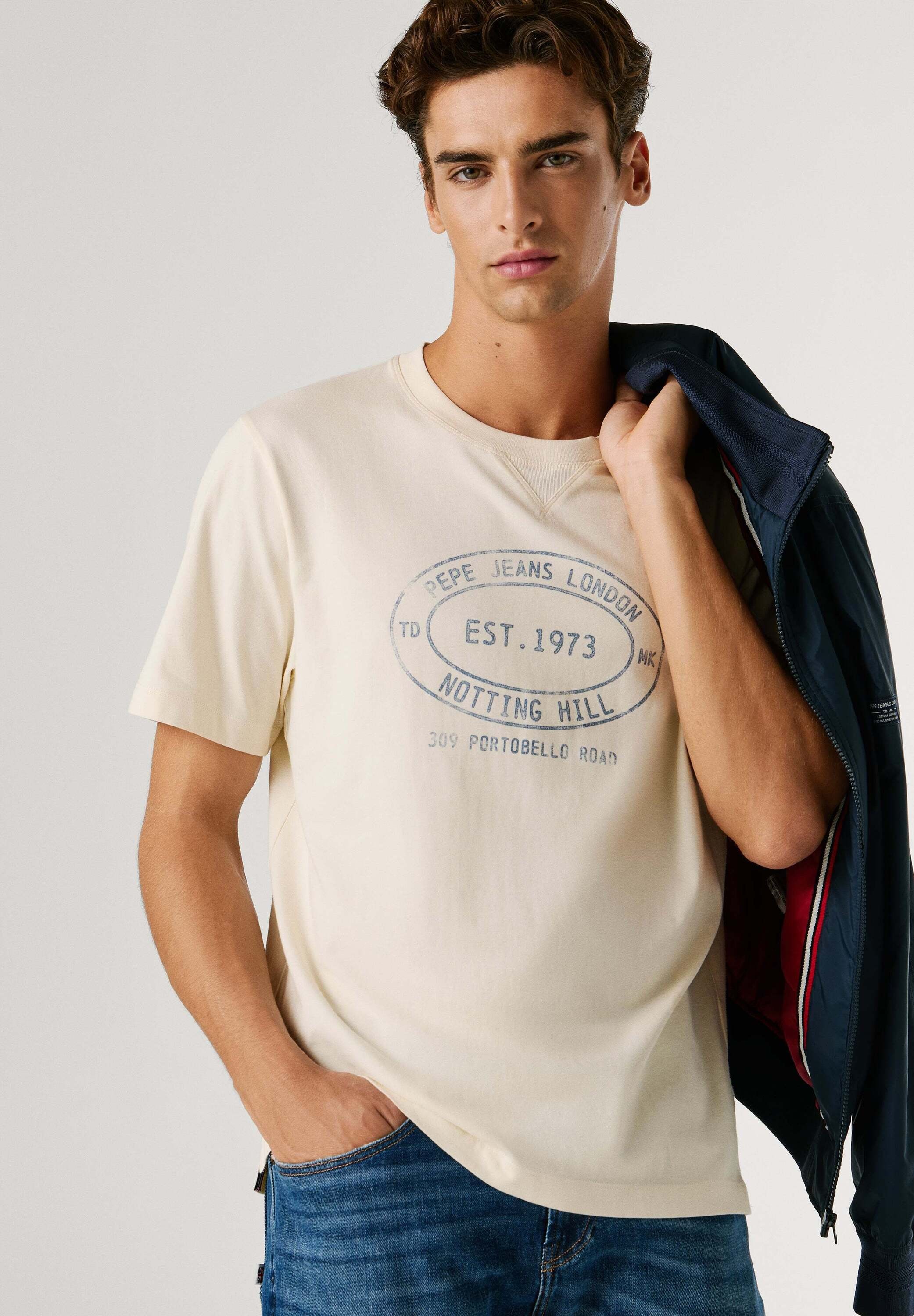 Pepe Jeans T-Shirt »basic t-shirt GON TEE«