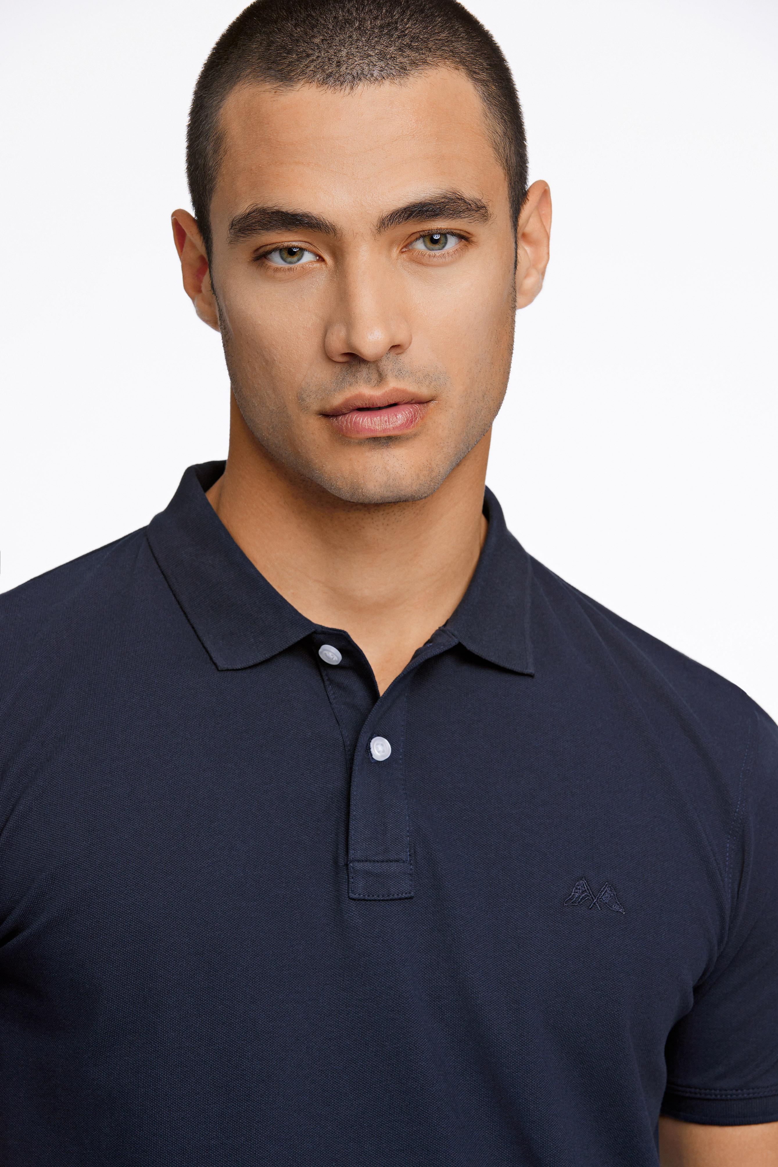 Thumbnail - LINDBERGH Poloshirt, mit Logostickerei