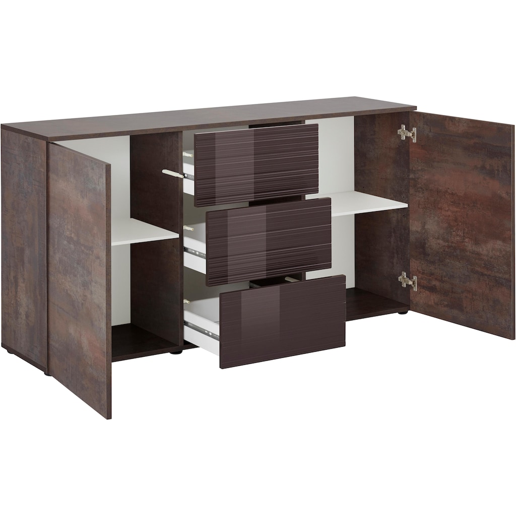 borchardt Möbel Sideboard »Savannah«, Breite 139 cm