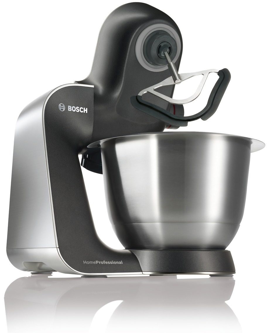 BOSCH Küchenmaschine »MUM5, HomeProfessional MUM57860«, Mixer Reibescheiben, Zitruspresse, auf 3 Raten Durchlaufschnitzler, Fleischwolf, | BAUR