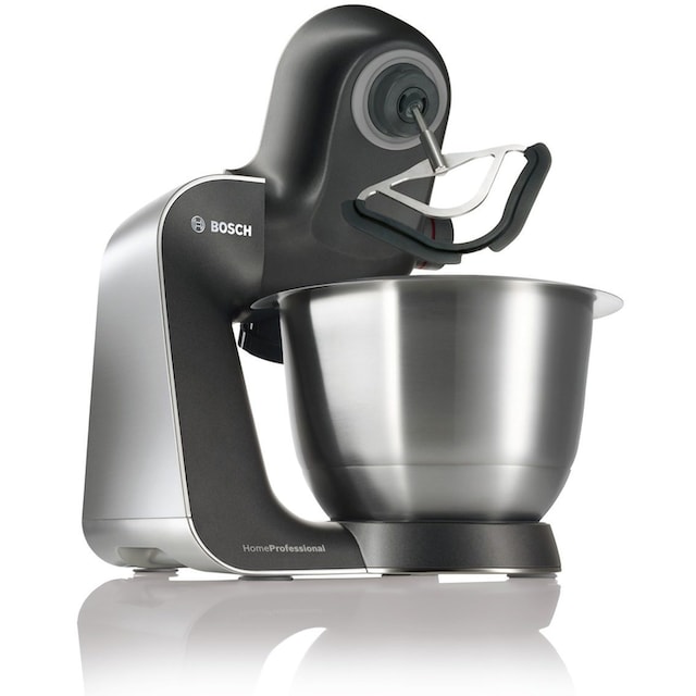 BOSCH Küchenmaschine »MUM5, HomeProfessional MUM57860«,  Durchlaufschnitzler, 3 Reibescheiben, Zitruspresse, Fleischwolf, Mixer auf  Raten | BAUR