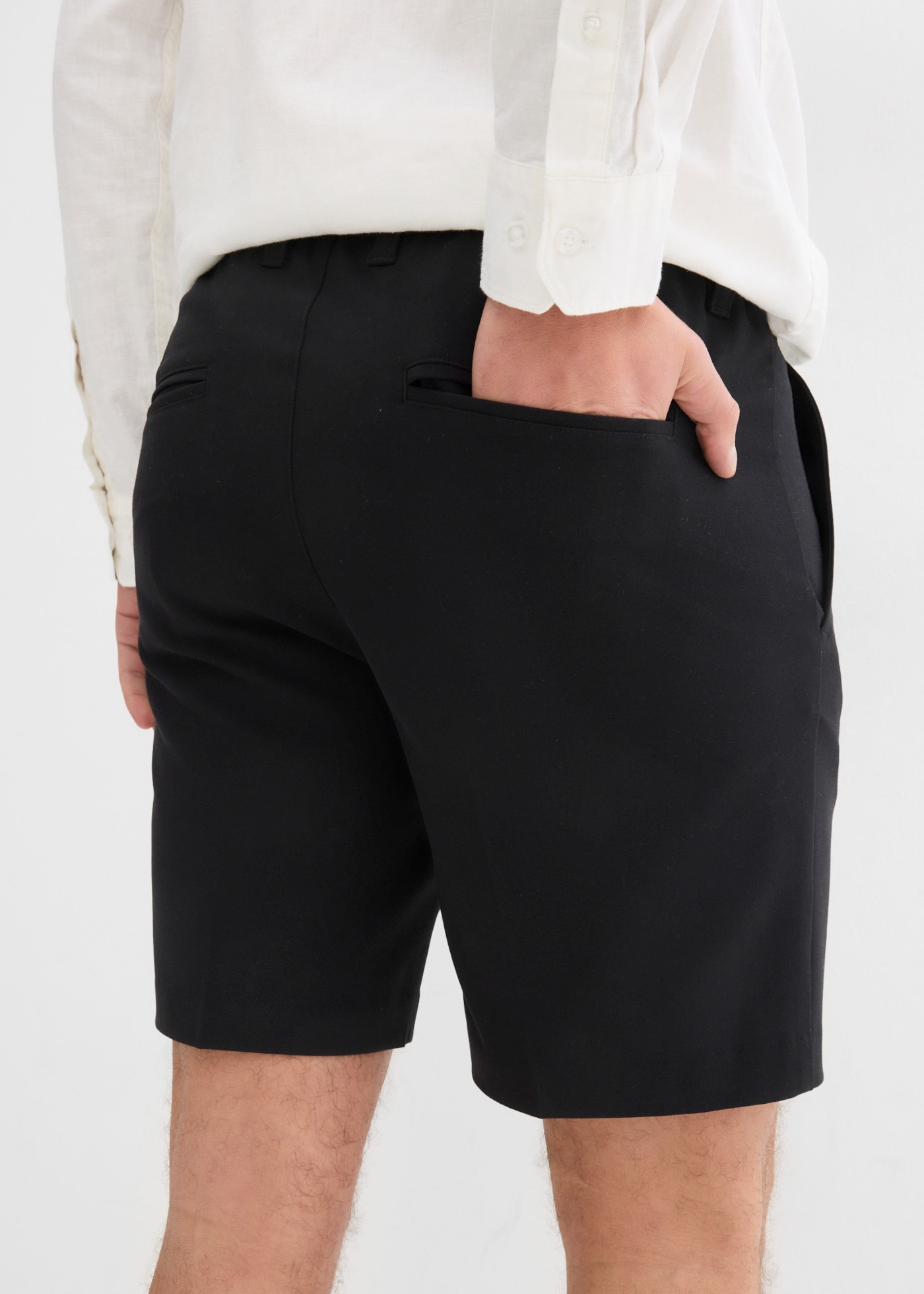 bonprix Shorts  eleganter Stil, klassische Passform, mit Bügelfalten