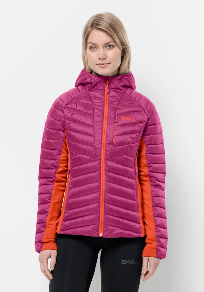 Jack Wolfskin Funktionsjacke "ROUTEBURN PRO INS JKT W", mit Kapuze günstig online kaufen