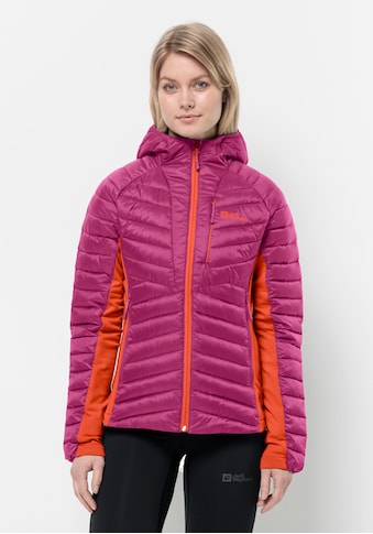 Funktionsjacke »ROUTEBURN PRO INS JKT W«, mit Kapuze