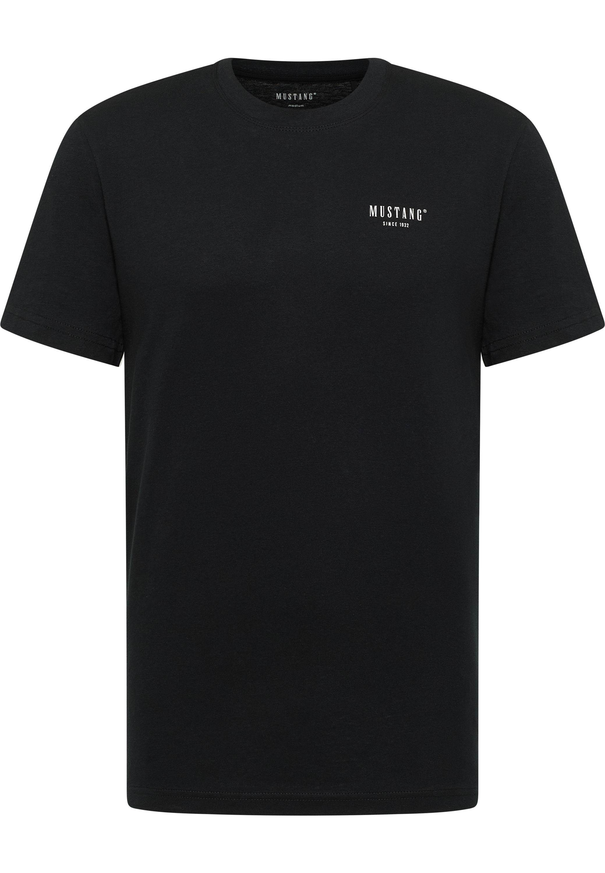 MUSTANG Kurzarmshirt "Herren Style Austin" günstig online kaufen