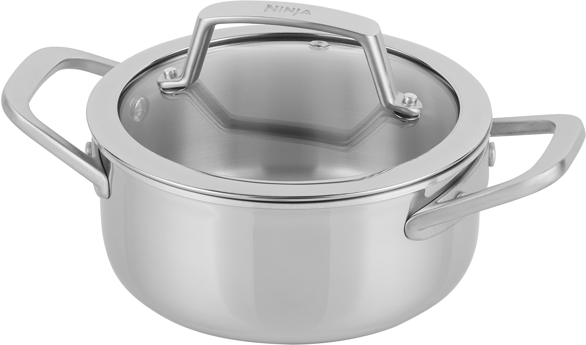 NINJA Kochtopf "Ninja EverClad Suppentopf aus Edelstahl C902DE" 1 Stk. tlg. günstig online kaufen