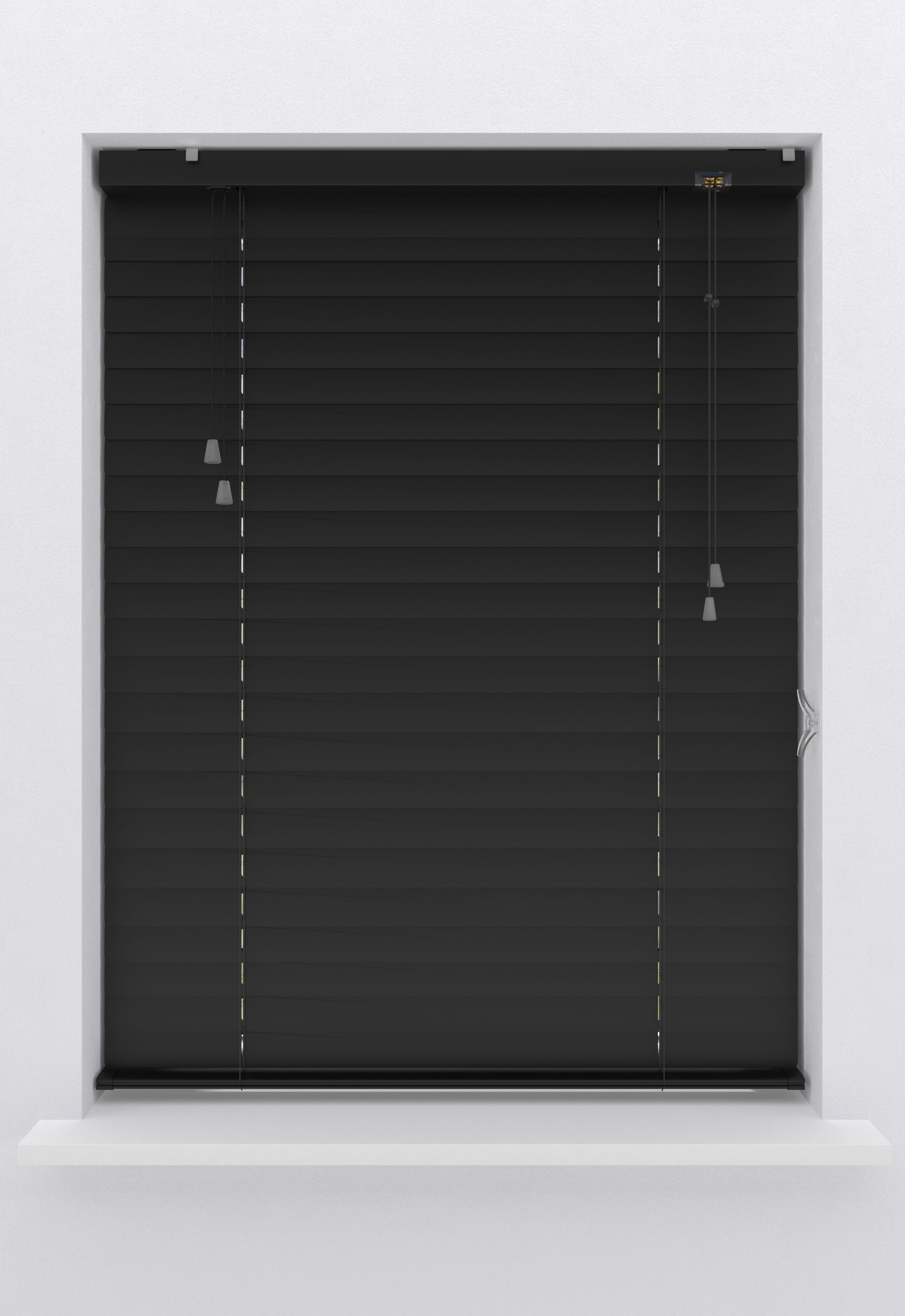 Jalousie »Hannah«, (1 St.), Aluminium, Klemmträger mit Feststellschraube