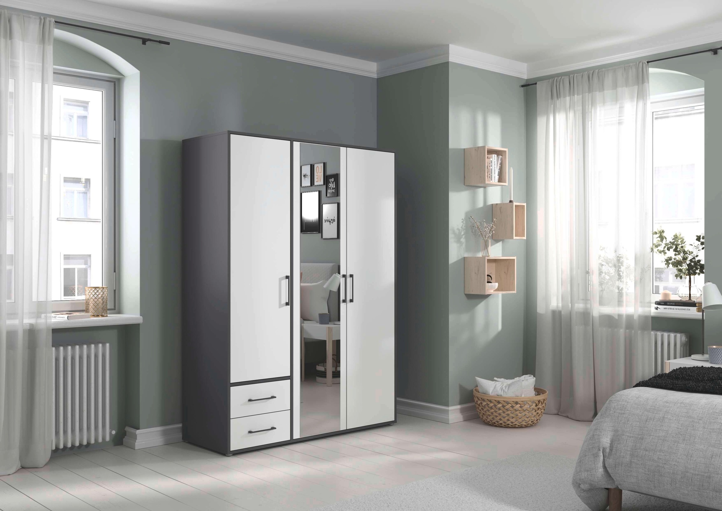 INOSIGN BY RAUCH Kleiderschrank "Schrank Garderobe Schlafzimmer Stauraum PA günstig online kaufen