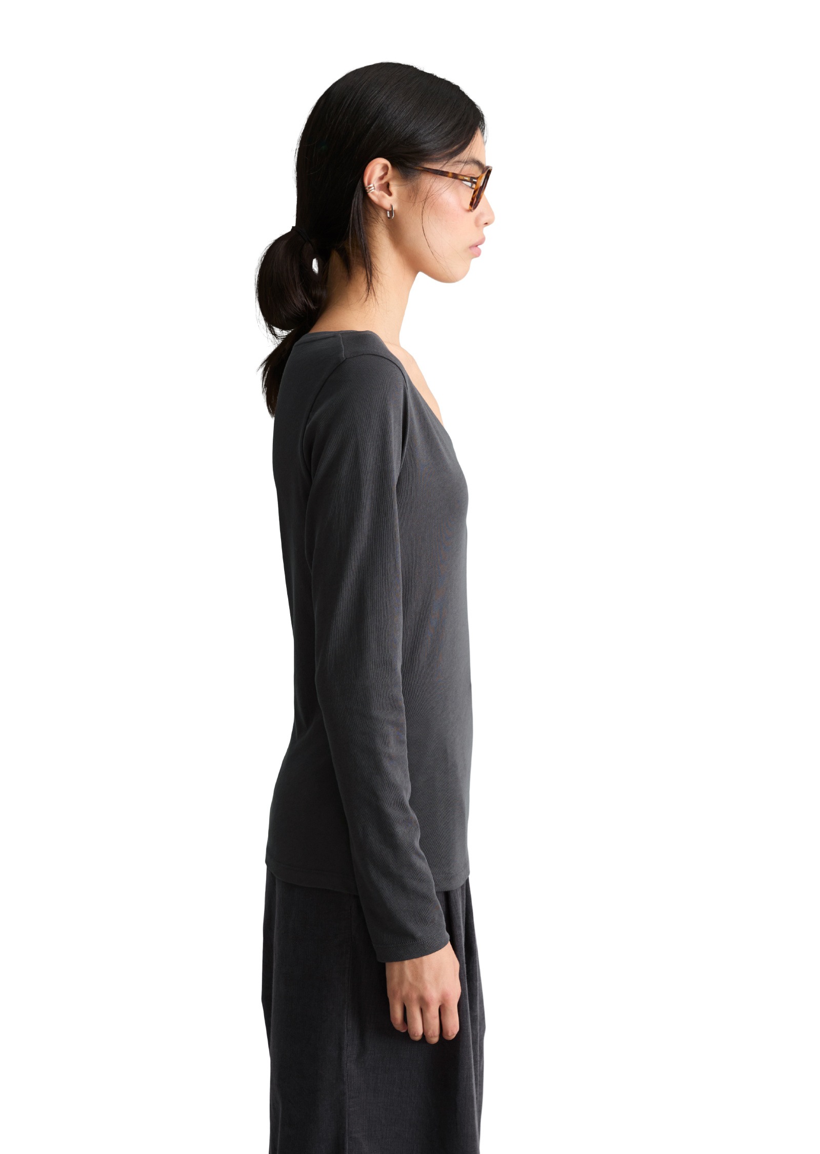 Marc O'Polo DENIM Langarmshirt »aus Loose Knit Jersey«