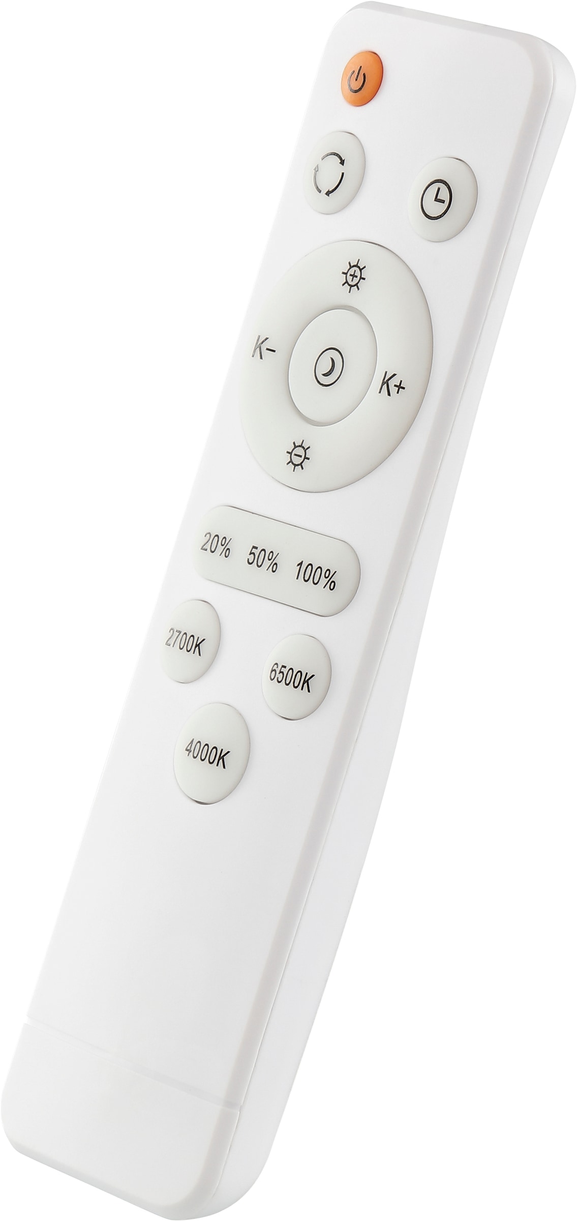 Brilliant LED Deckenleuchte »Taya« LED-Modul 1 Stk. warmweiß - kaltweiß Ø 50 cm, 5400 lm, 2700-6500 K, Sternenglanz, dimmbar, Memoryfunktion