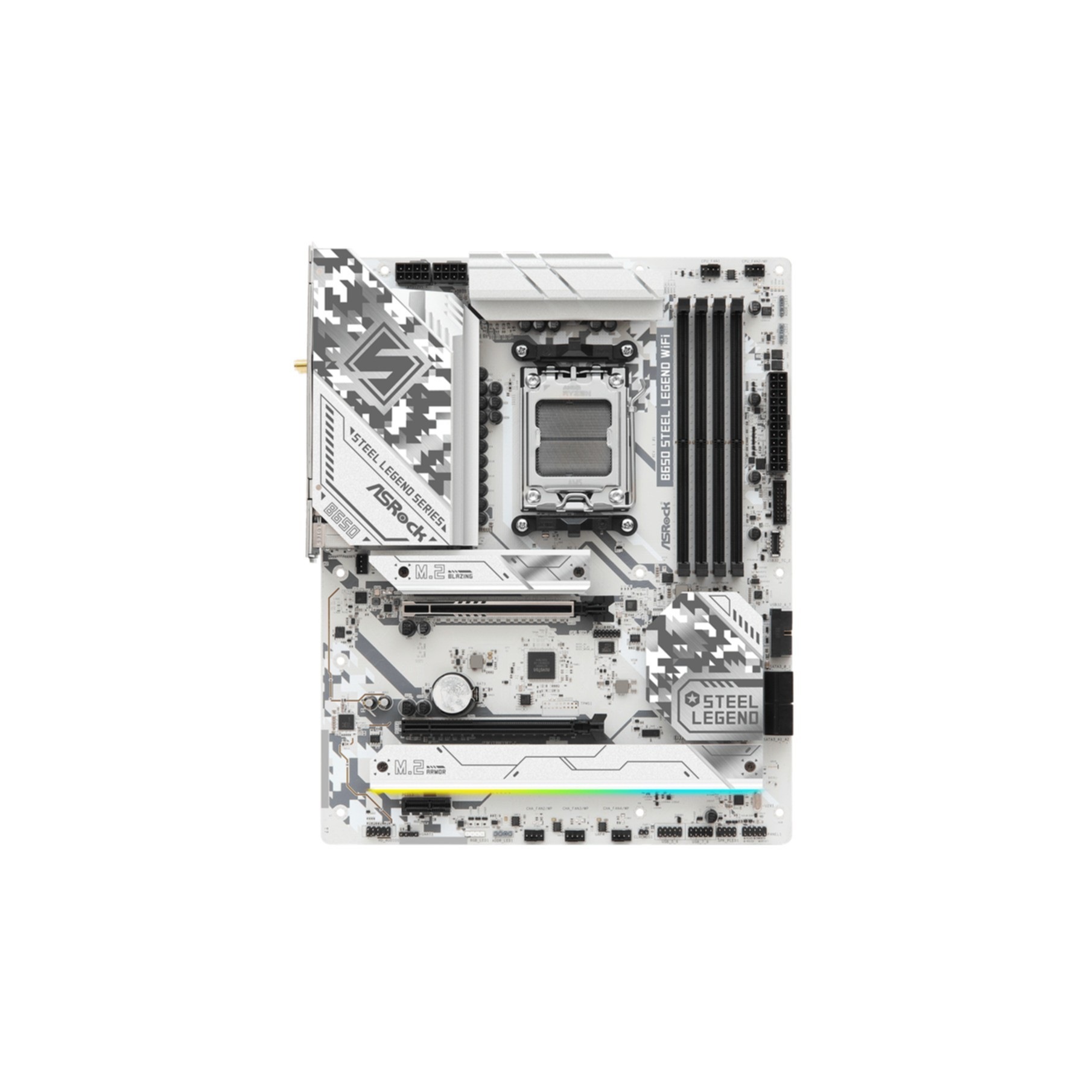 Asrock Mainboard »B650 Steel Legend WiFi«