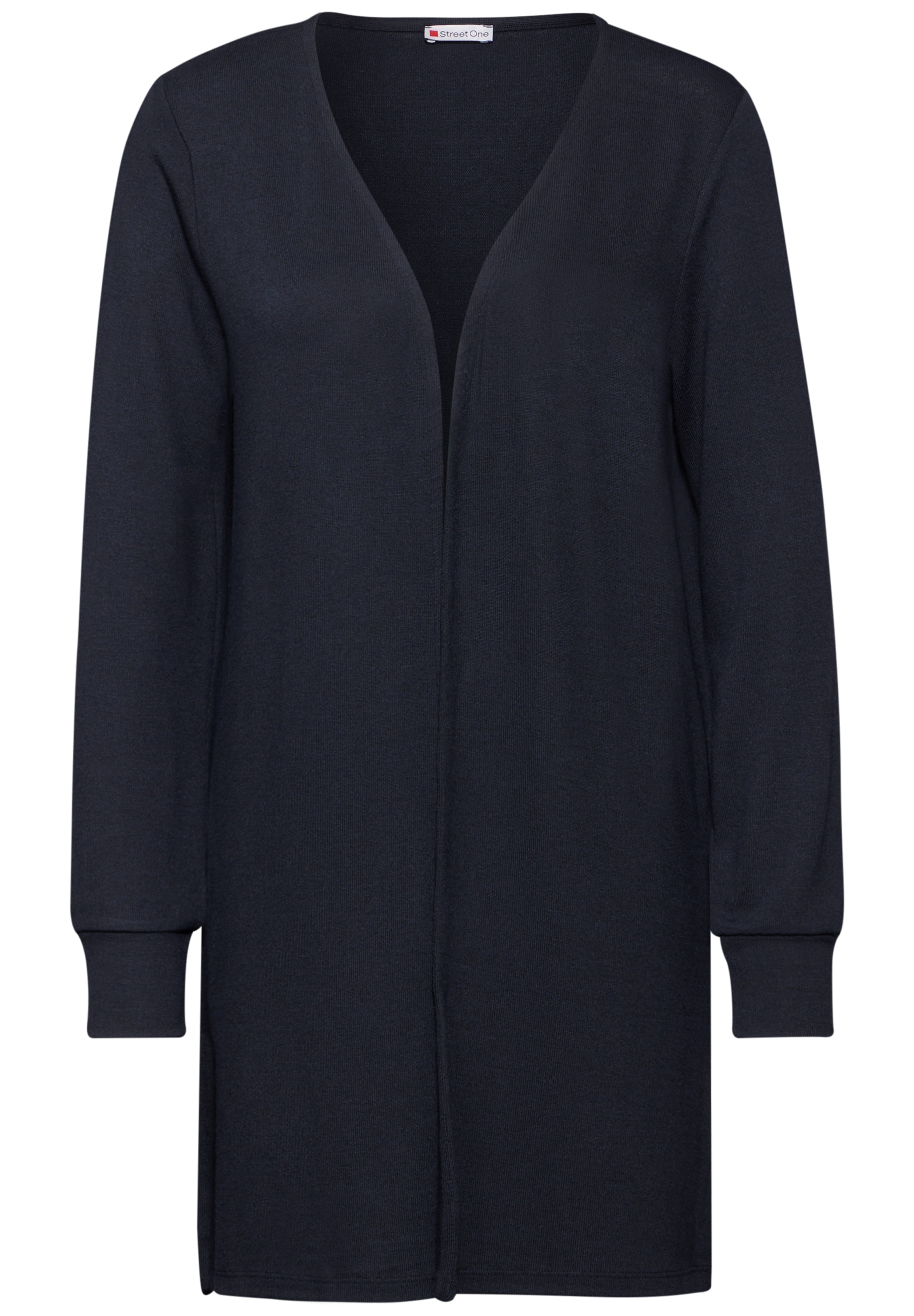 STREET ONE Cardigan, verschlusslos