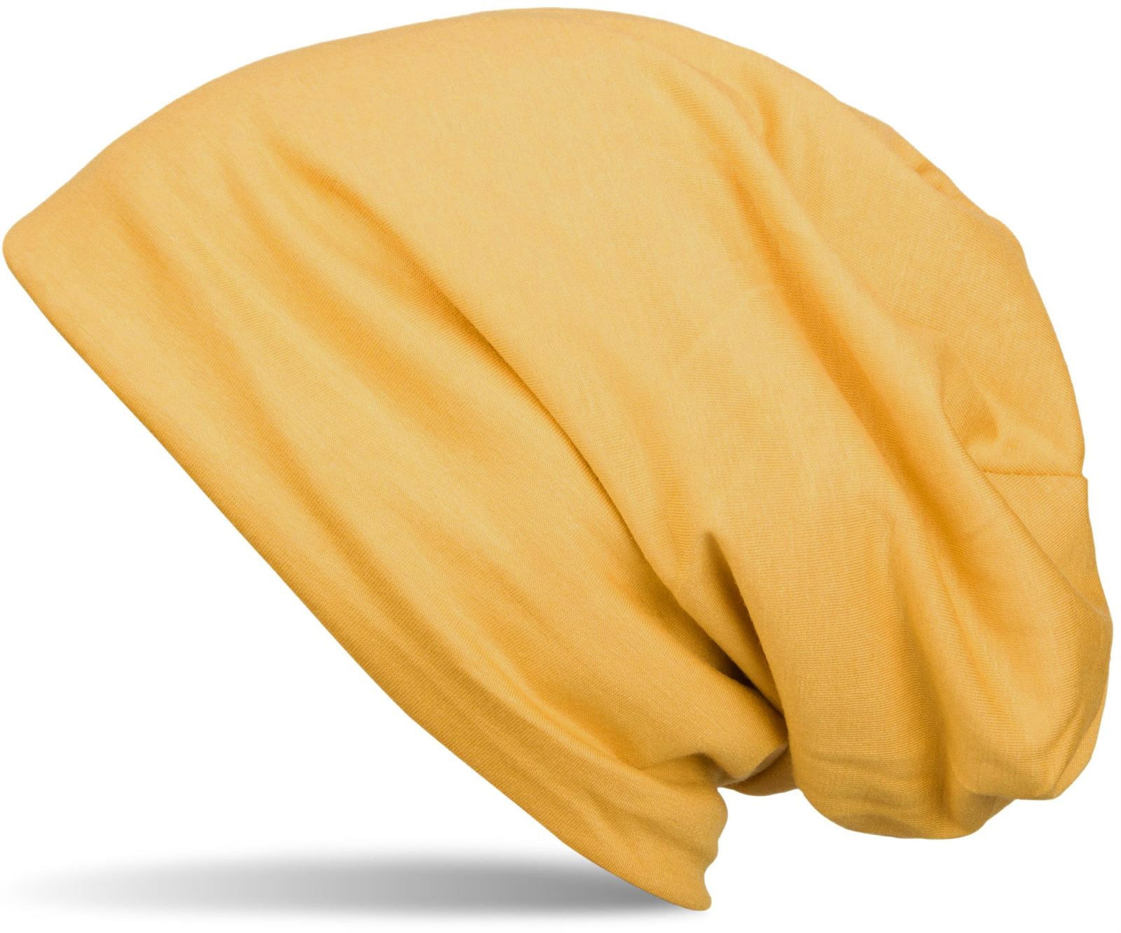 styleBREAKER Beanie "Unifarbene Beanie Mütze mit Fleece" 1 Stk.