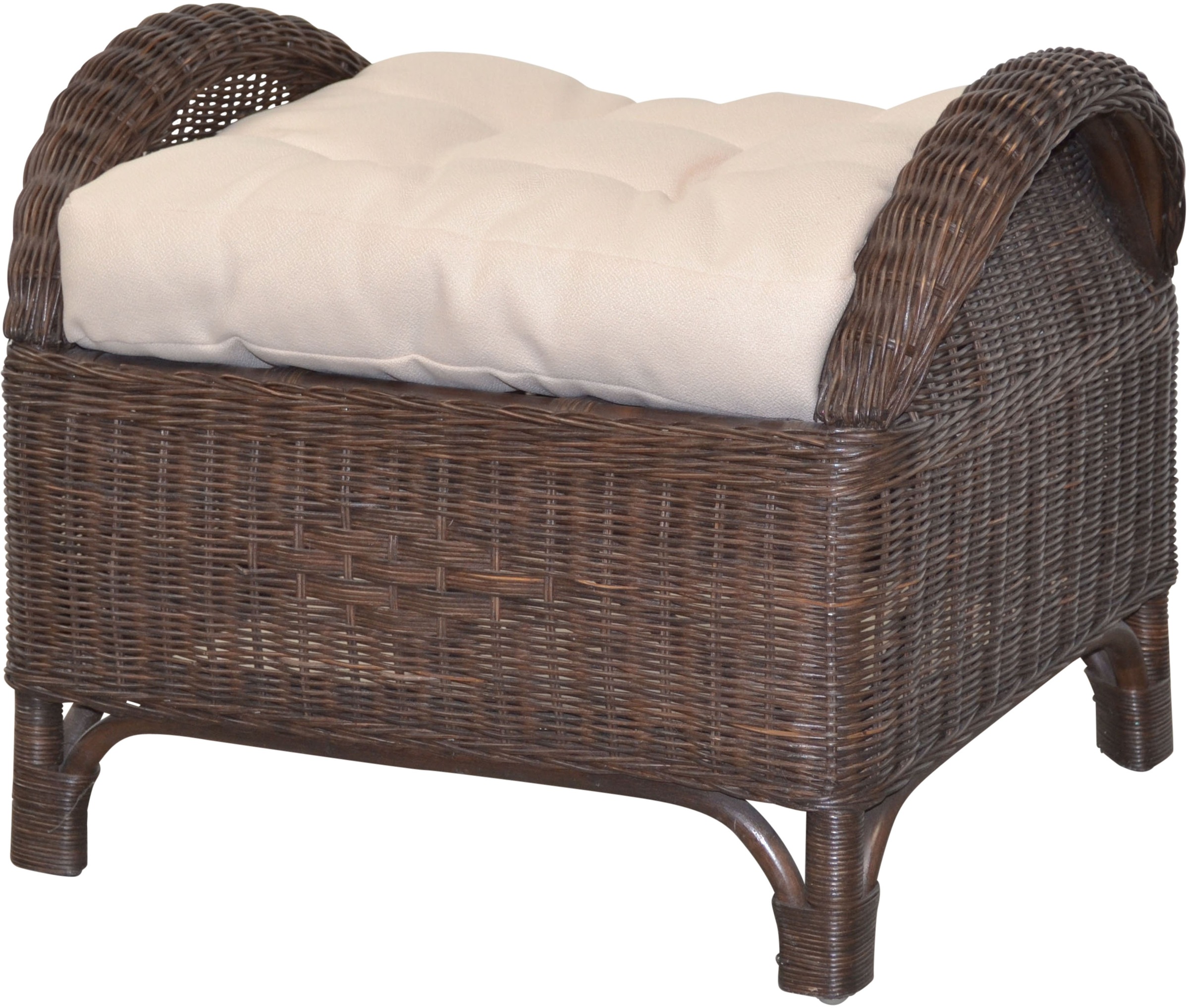 Thumbnail - HOFMANN LIVING AND MORE Ohrensessel 2 Stk. tlg. Handgeflochten