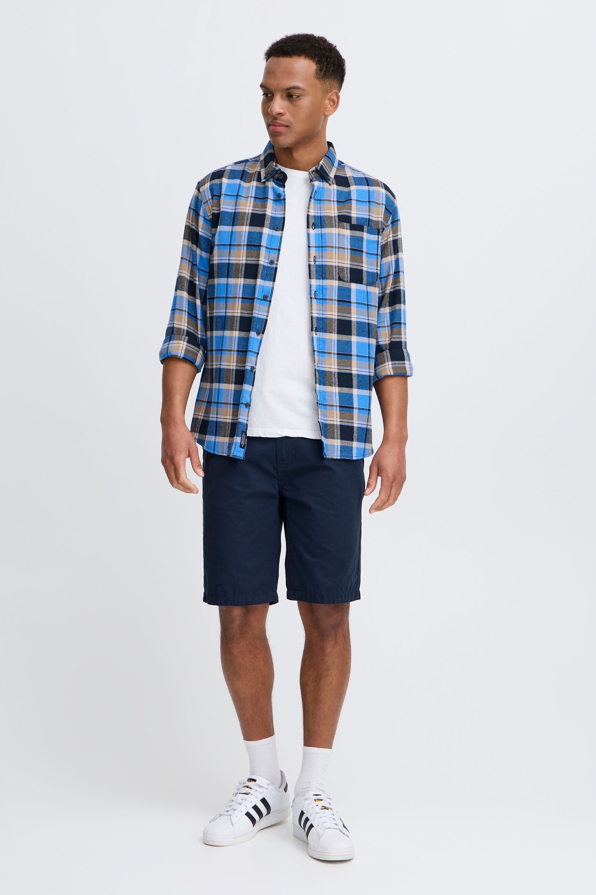 BLEND BHKaito Chino Shorts Navy XL 4