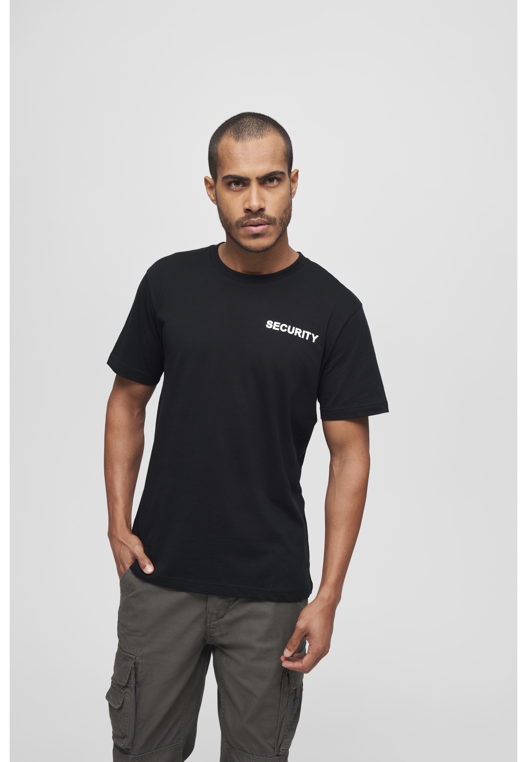 Brandit T-Shirt »Brandit Herren Security T-Shirt« 1 Stk.