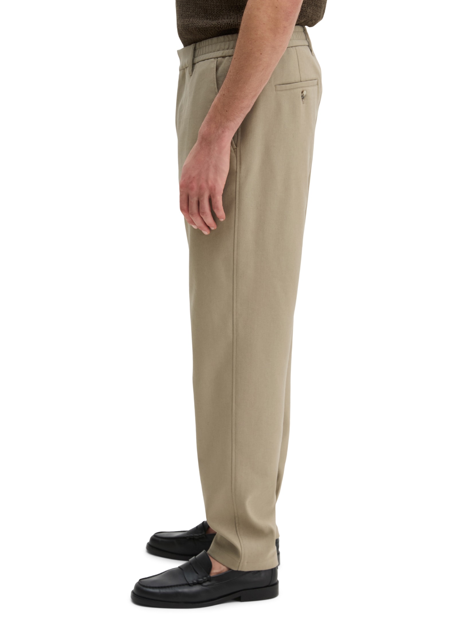 Marc OPolo Chinohose "aus weichem Funktionsleinen" günstig online kaufen