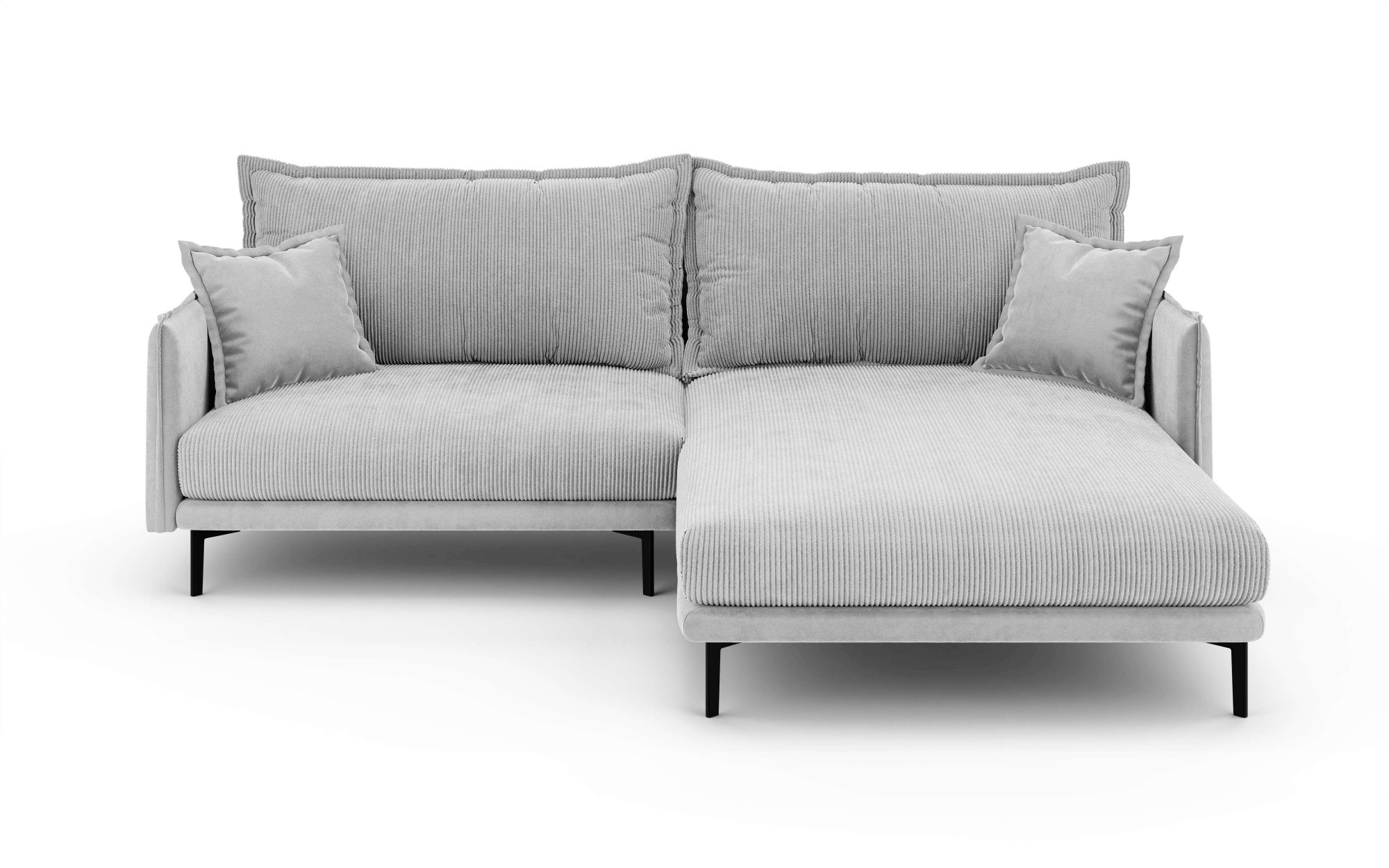 INOSIGN Ecksofa "ALEXANDRIA mit Recamiere rechts oder links bestellbar, mod günstig online kaufen