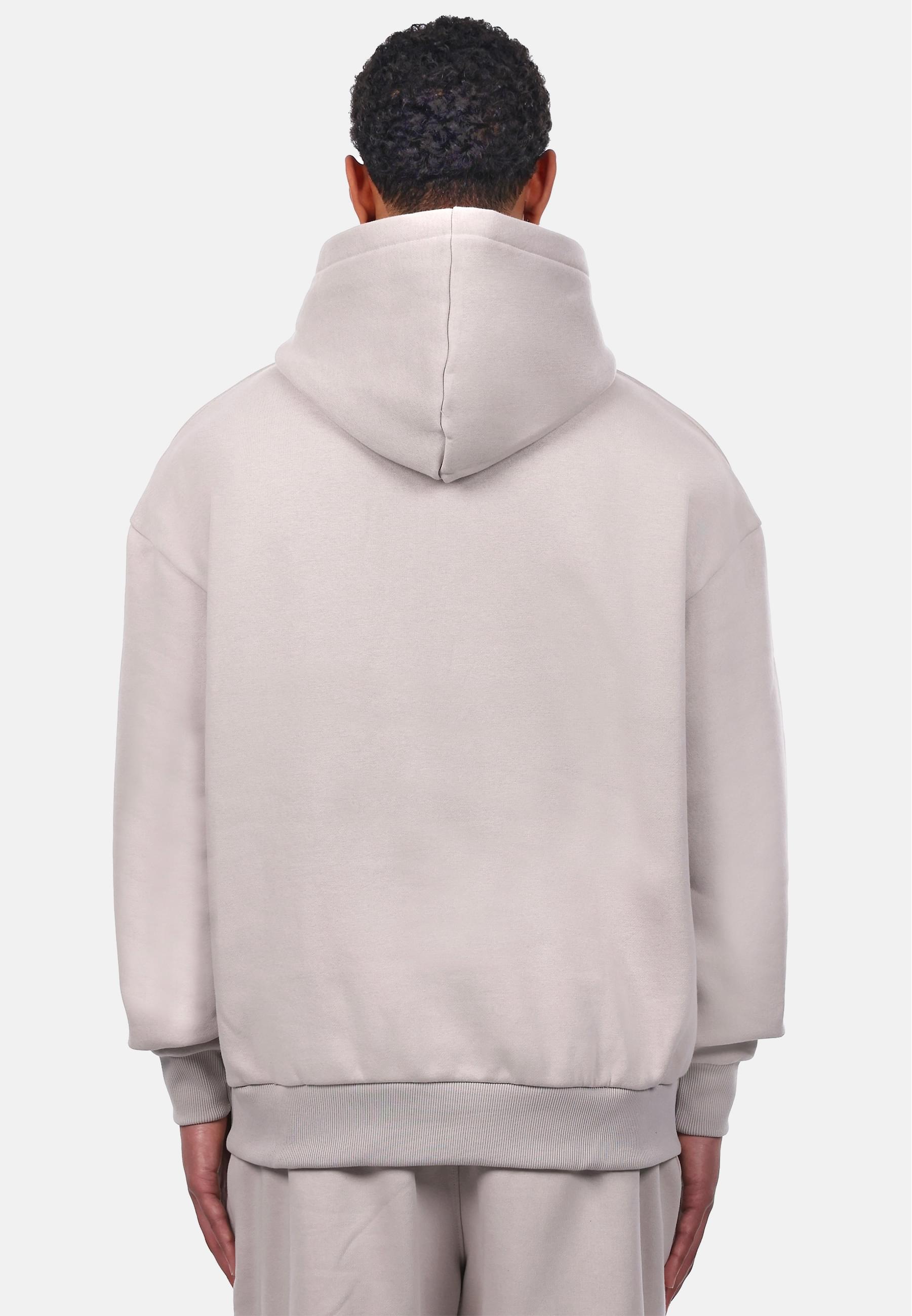 Dropsize Kapuzensweatshirt »Dropsize HEAVY OVERSIZE FROTTEE EMBO V2 HOODIE«, (1 tlg.)