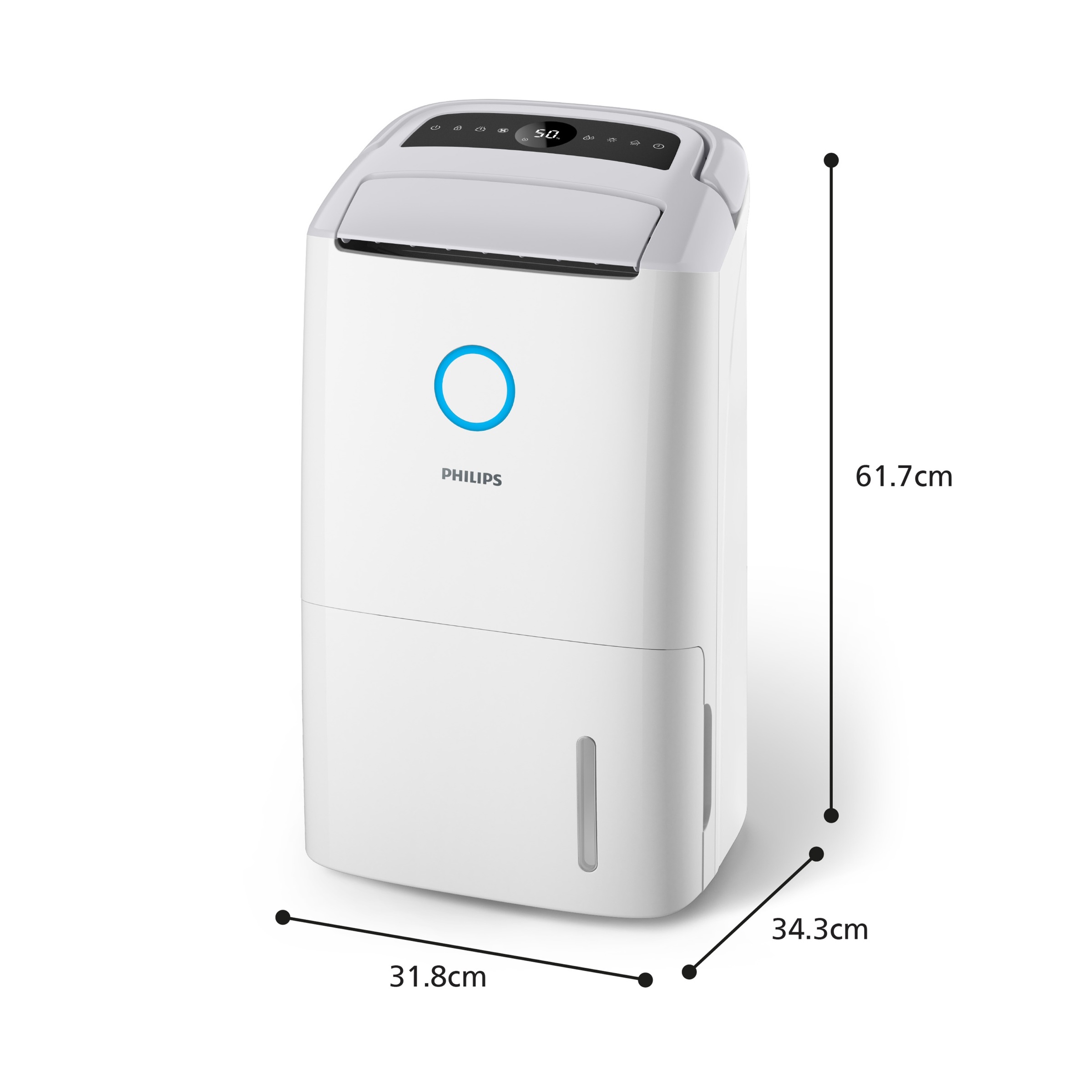 Philips Luftentfeuchter "u. Luftreiniger DE5305/11 5000 Series, mit Wäschet günstig online kaufen