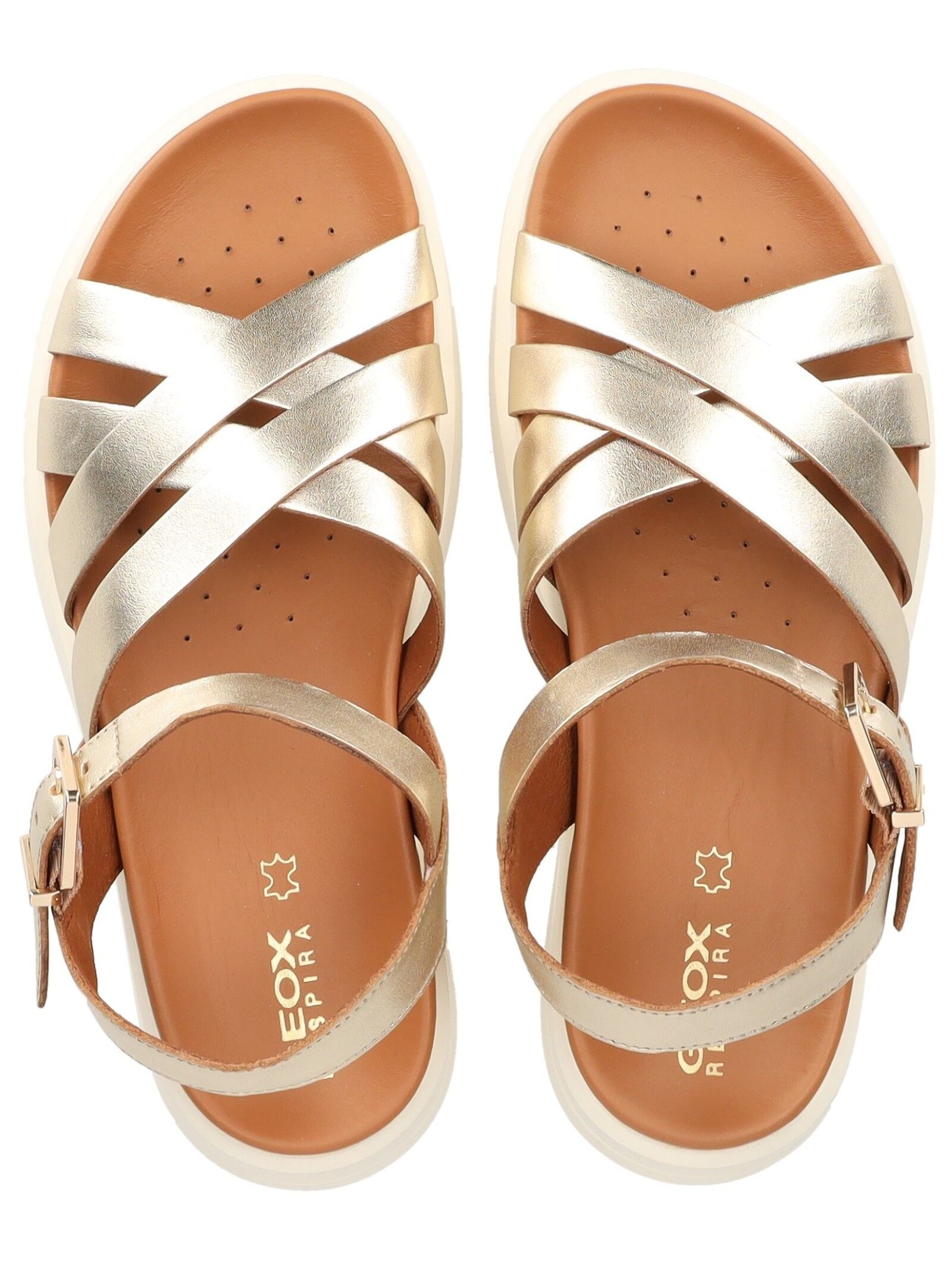 Geox Riemchensandale »Geox Sandalen Leder«