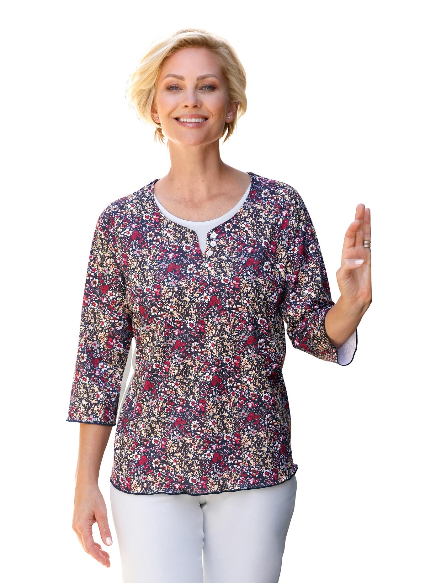 Classic Basics 3/4-Arm-Shirt »Shirt« (1 tlg.)