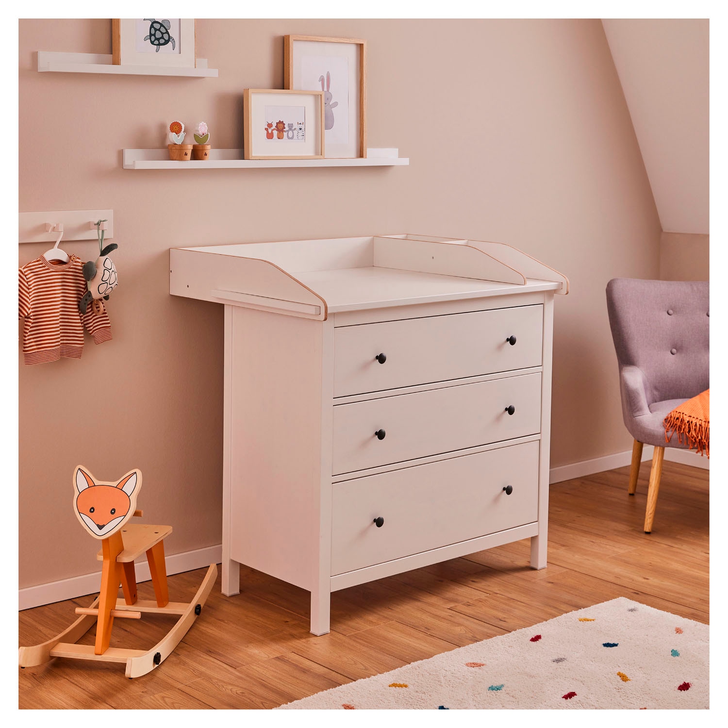 Hauck Wickelaufsatz »Combine N Change« FSC® - schützt Wald