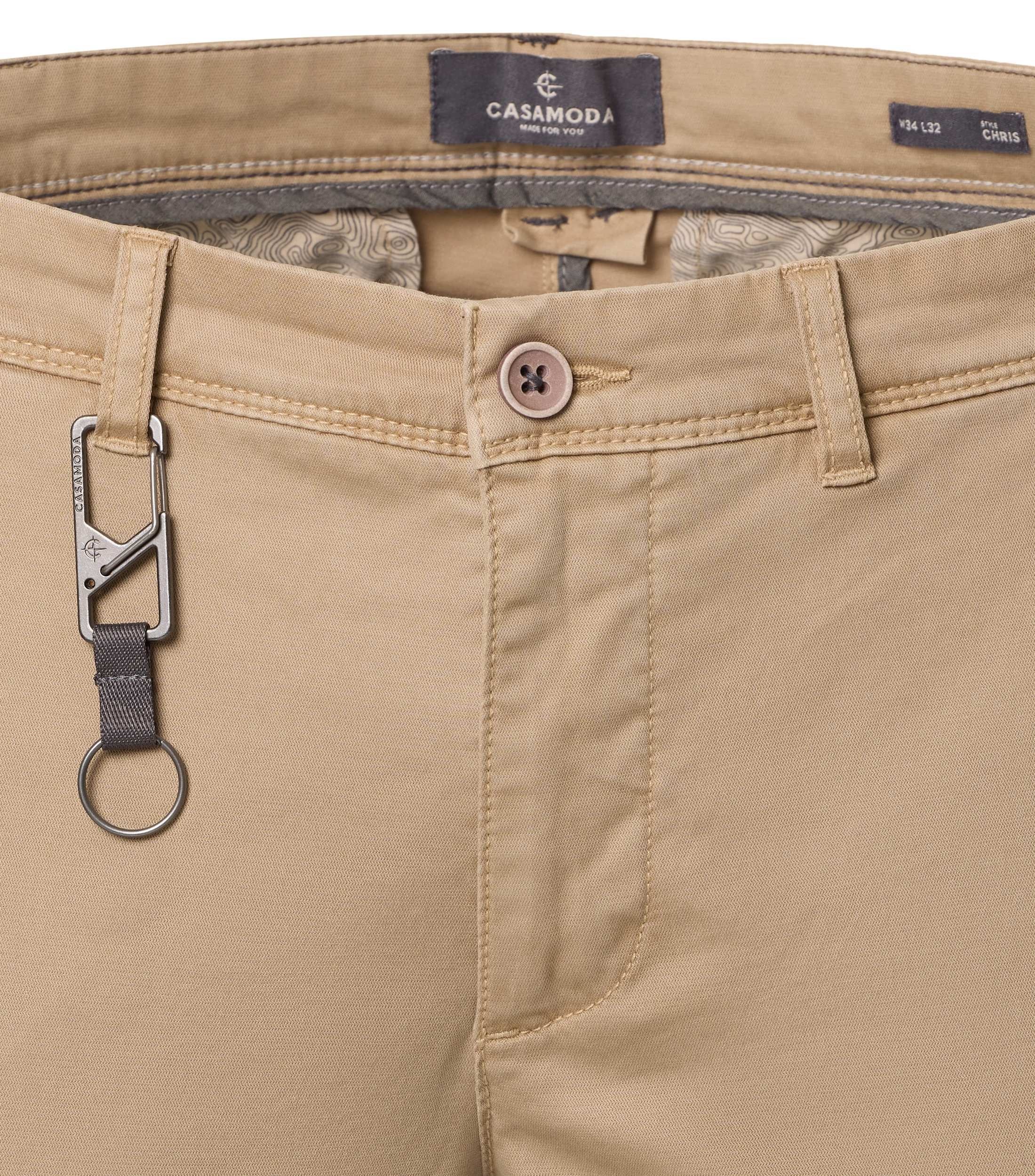 CASAMODA CHRIS Chino Pants Beige 36/32 3