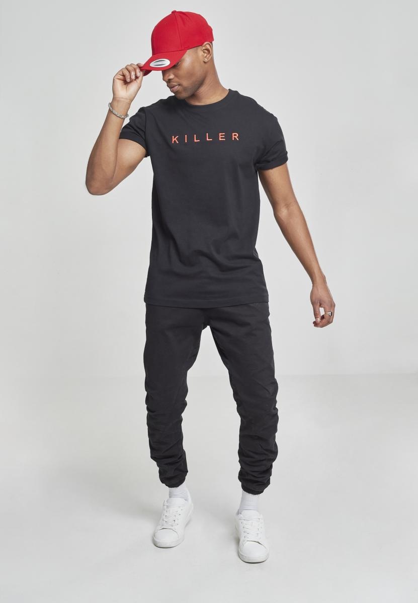 MisterTee T-Shirt »MisterTee Herren KILLER Tee«, (1 tlg.)
