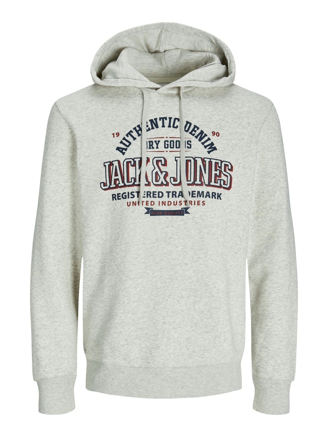 Jack & Jones Kapuzensweatshirt "JJELOGO SWEAT HOOD 2 COL 24/25 2PK MP" günstig online kaufen