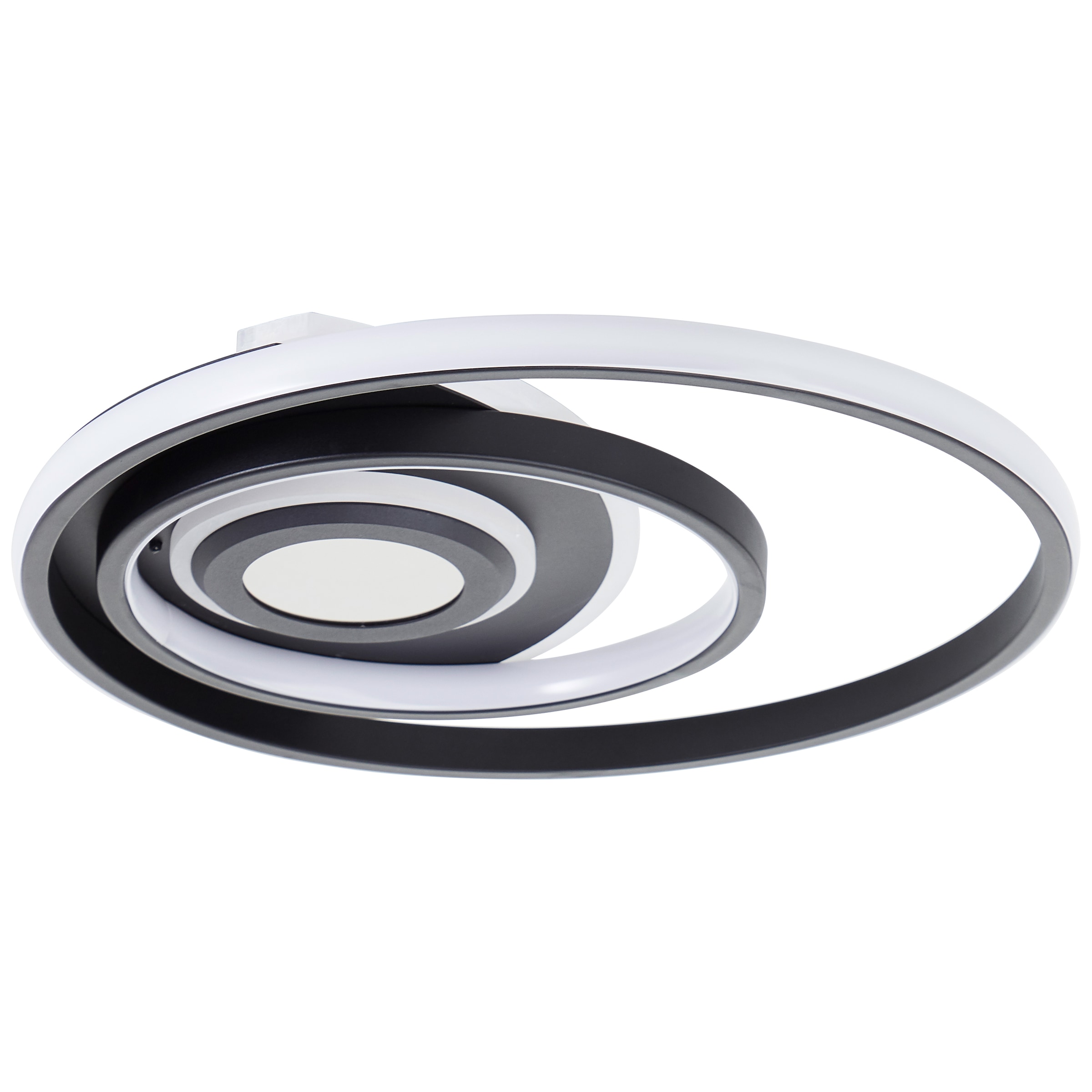 Brilliant LED Deckenleuchte »Opame«, Ø 41 cm, 4400 lm, dimmbar, 3000-6500 K, Fernbedienung, Metall, schwarz