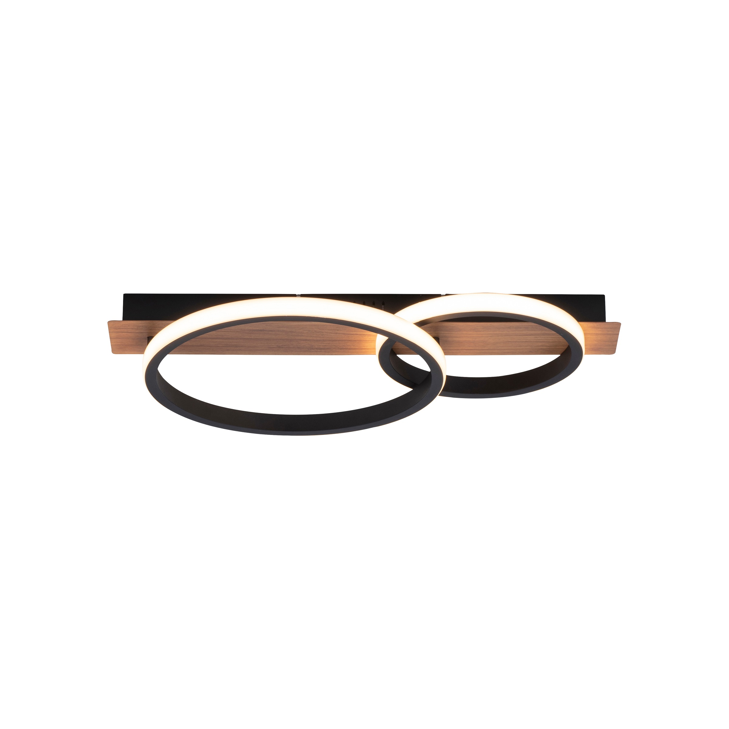 JUST LIGHT Deckenleuchte »TROOPER«, 1 flammig, Leuchtmittel LED-Board | LED fest integriert, LED