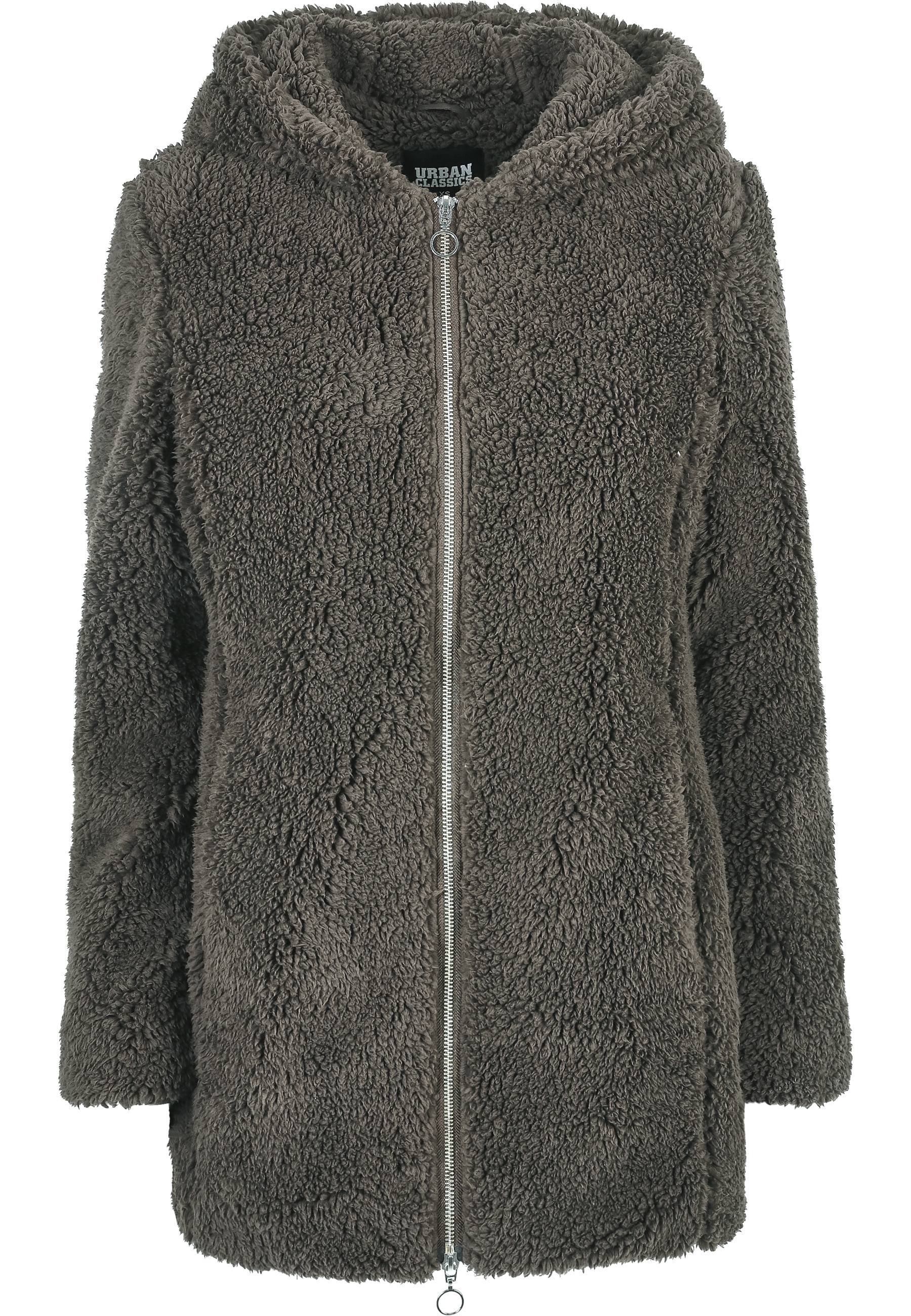 URBAN CLASSICS Allwetterjacke "Urban Classics Damen Ladies Sherpa Jacket" 1 günstig online kaufen