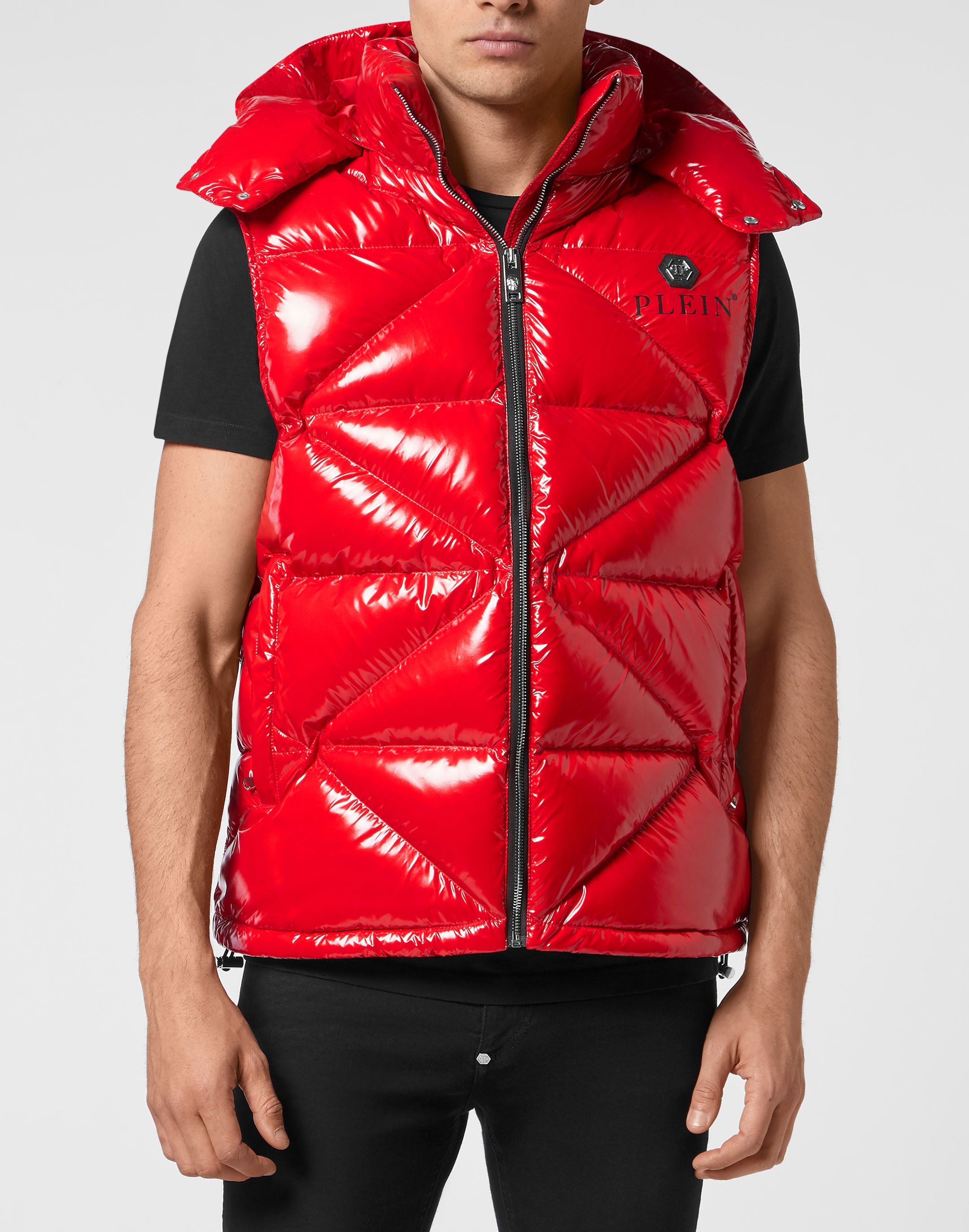 PHILIPP PLEIN Daunenjacke »Hexagon«