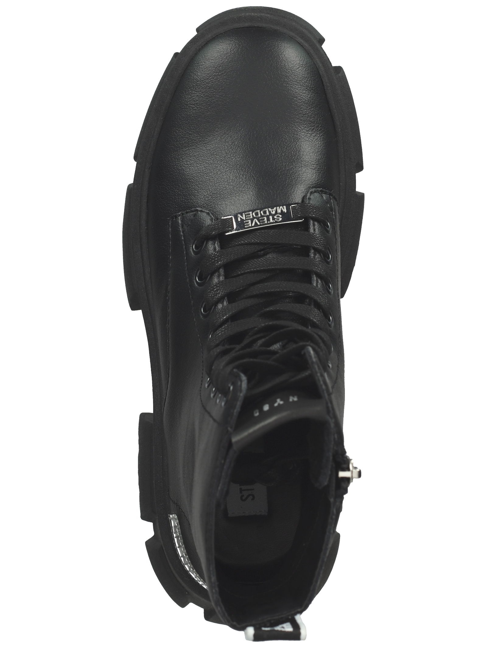 STEVE MADDEN Schnürstiefelette »STEVE MADDEN Stiefelette Leder«