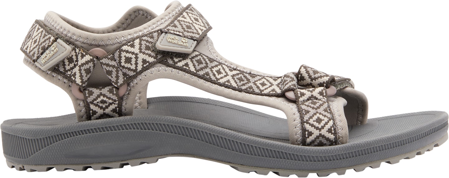 Jack Wolfskin Outdoorsandale »WAVE BREAKER W«, mit Klettverschluss