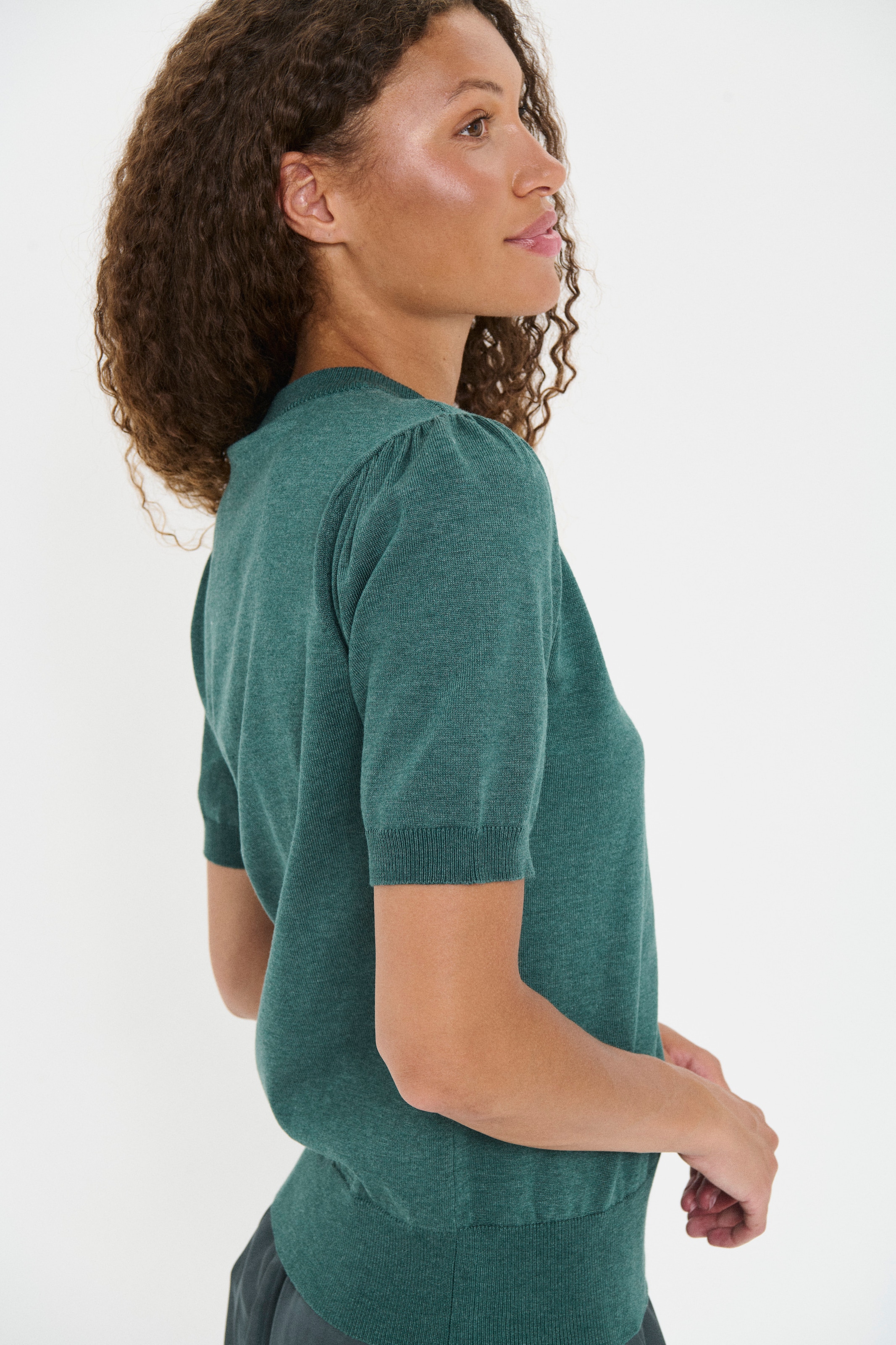 Saint Tropez Kurzarmpullover »MilaSZ SS«