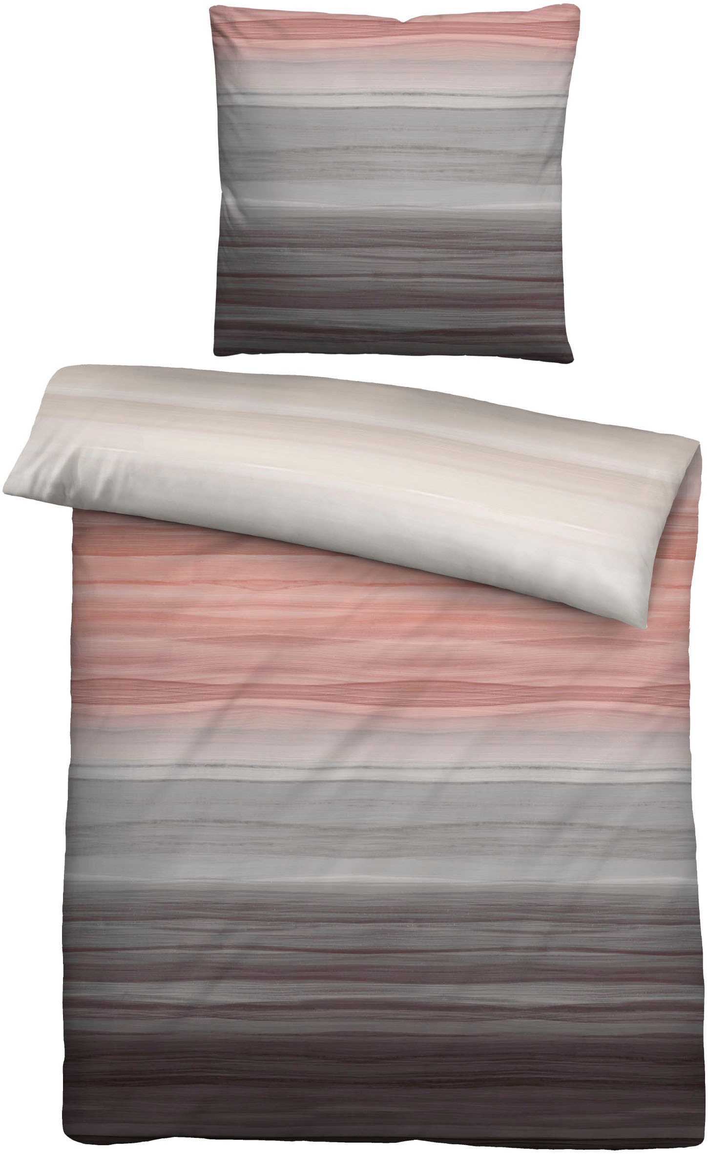 Biberna Bettwäsche "0614610" 2 Stk. feiner Glanz + weicher Griff, pflegelei günstig online kaufen