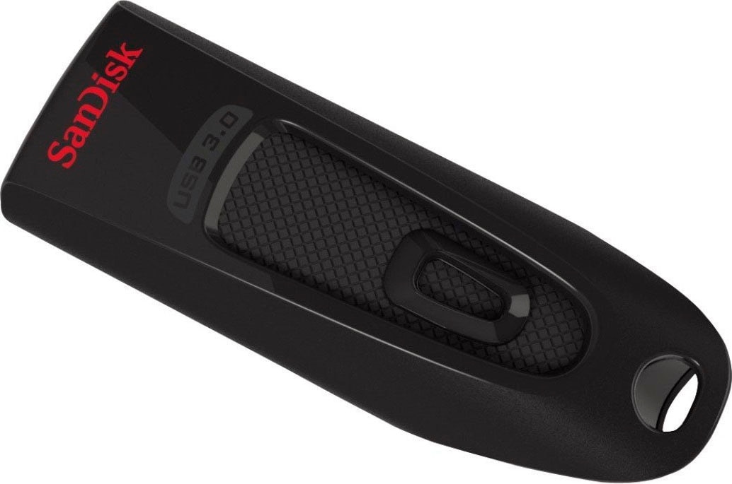 Sandisk USB-Stick »Ultra USB 3.0«, (USB 3.2 Lesegeschwindigkeit 130 MB/s)