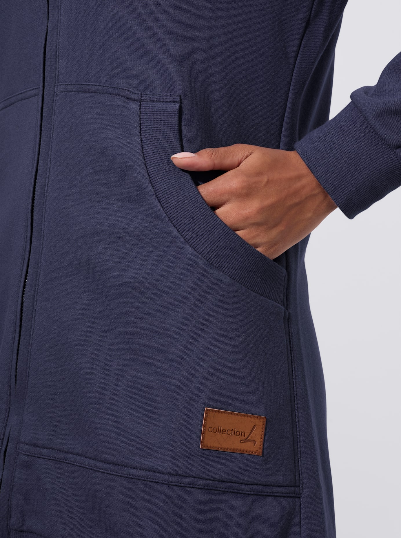 Casual Looks Shirtjacke »Sweatshirtjacke« 1