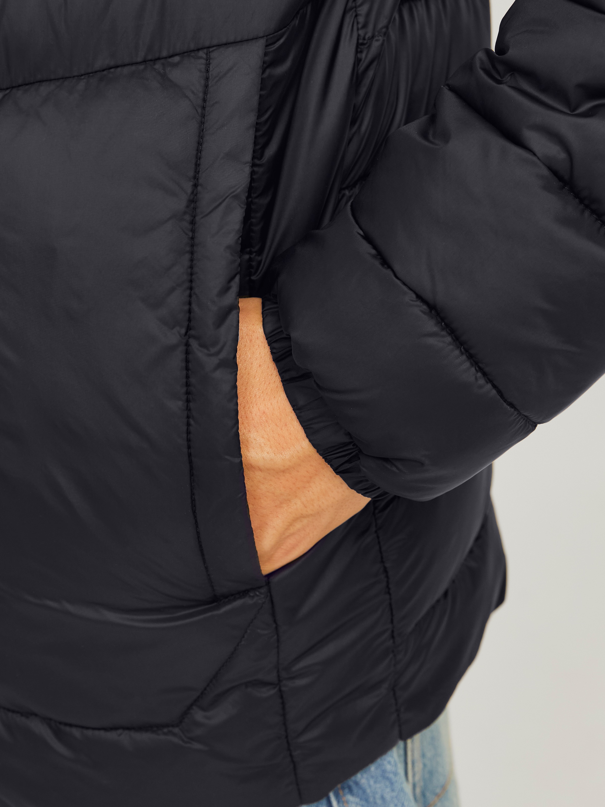 Jack & Jones Steppjacke »JJESPRINT PUFFER HOOD NOOS«, mit Kapuze
