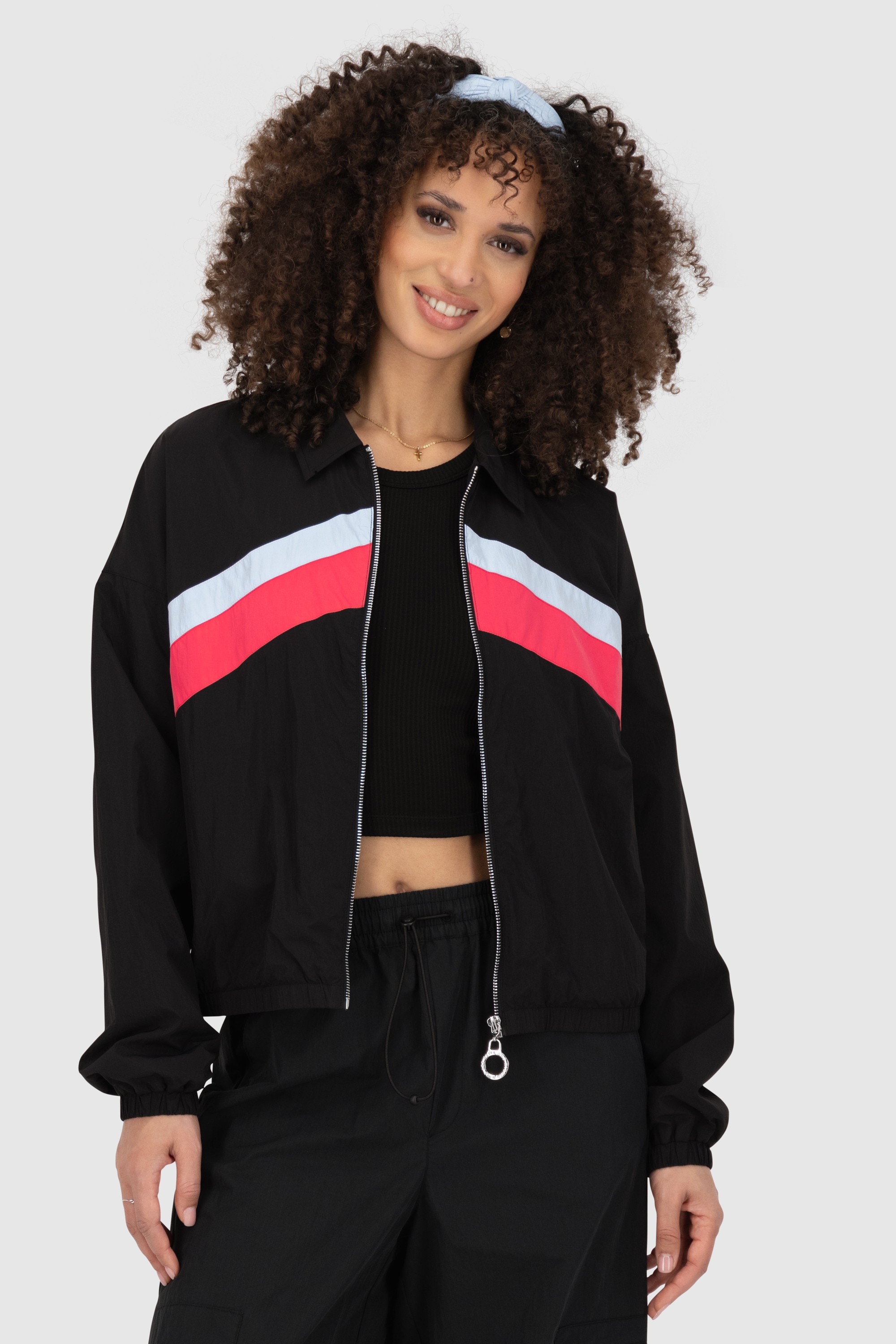 Alife & Kickin Sommerjacke »Damen RyaAK A Übergangsjacke, Jacke«
