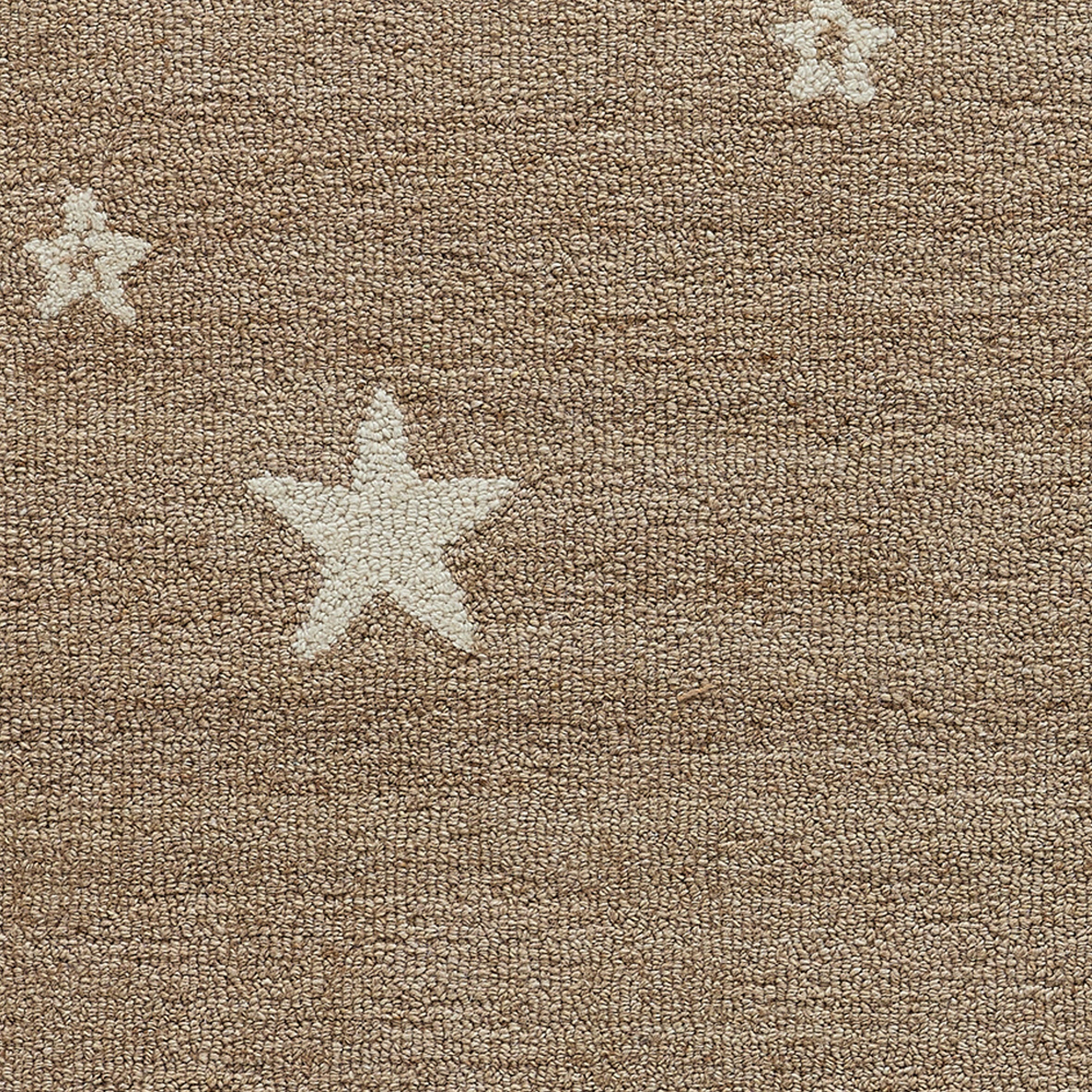 THEKO Kinderteppich »Gaia Kids Sky« rechteckig 10 mm Höhe getuftet, reine Schurwolle, Motiv Mond & Sterne, Kinderzimmer